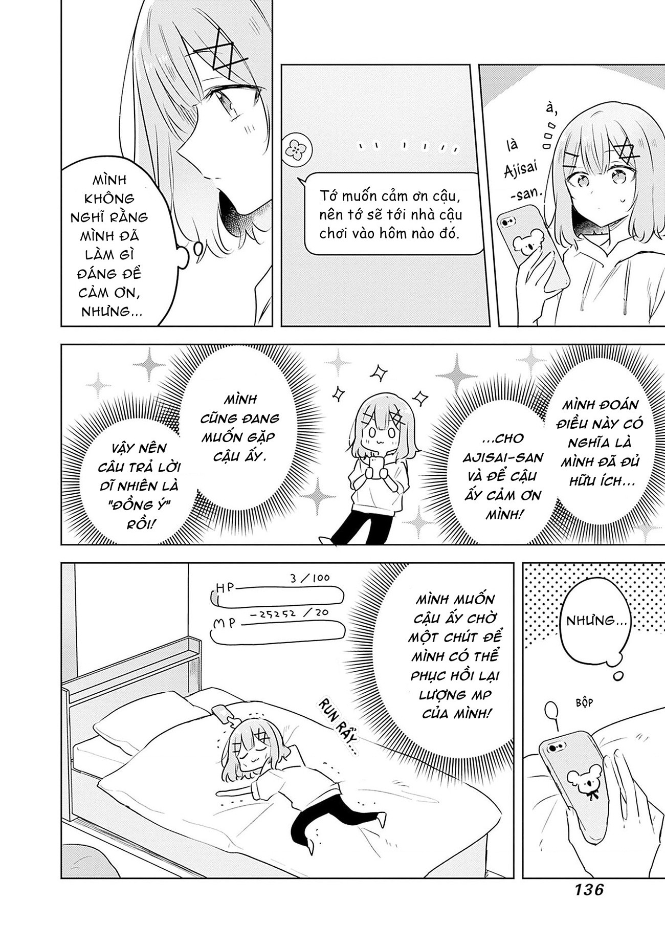 đọc truyện Làm Sao Tớ Có Thể Trở Thành Người Yêu Của Cậu Được Chứ, Không Thể Nào! (※lẽ Ra Là Vậy Cơ Mà!?) Chương 56 ảnh 21 tại Thiên Thai Truyện