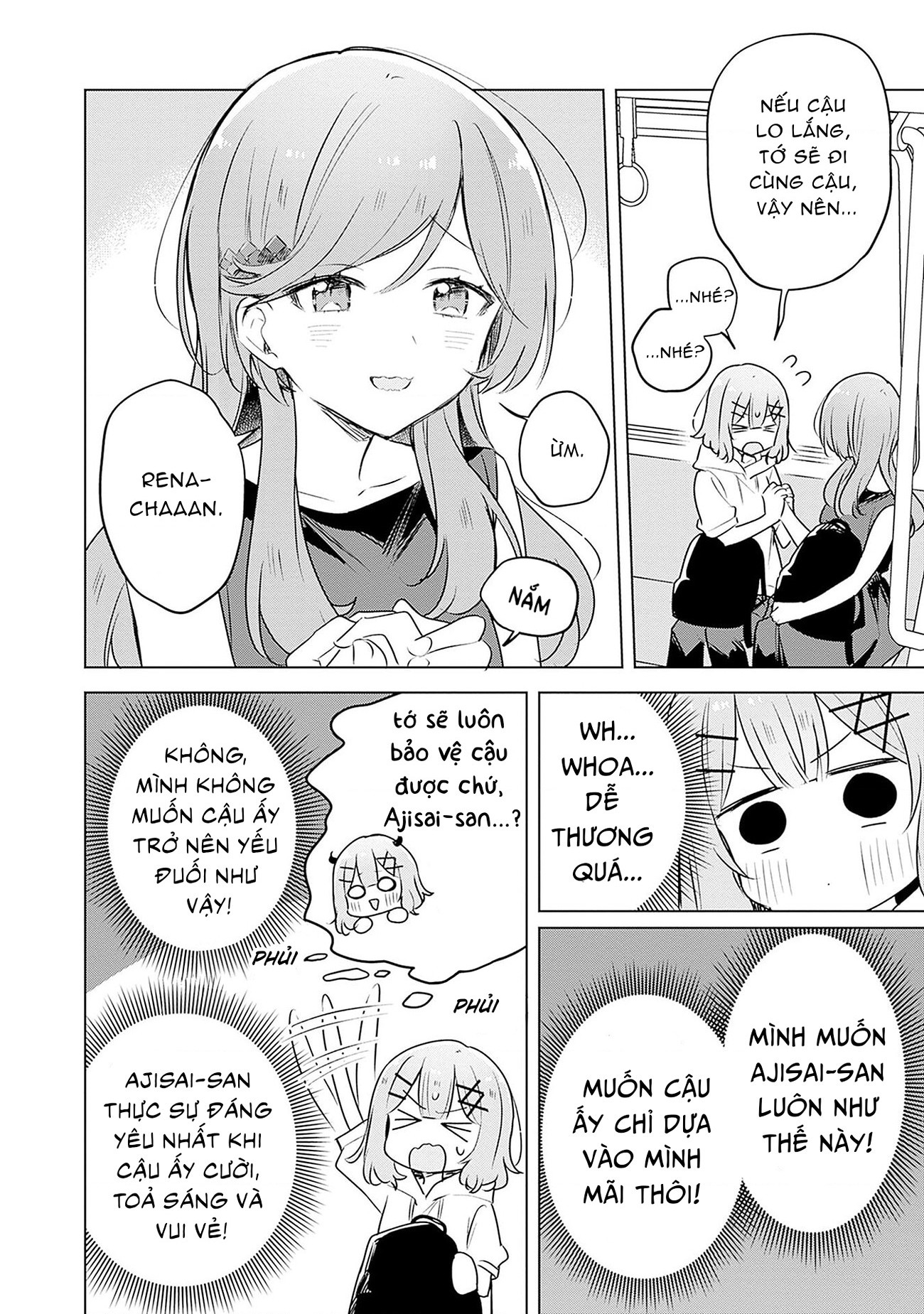 đọc truyện Làm Sao Tớ Có Thể Trở Thành Người Yêu Của Cậu Được Chứ, Không Thể Nào! (※lẽ Ra Là Vậy Cơ Mà!?) Chương 56 ảnh 5 tại Thiên Thai Truyện