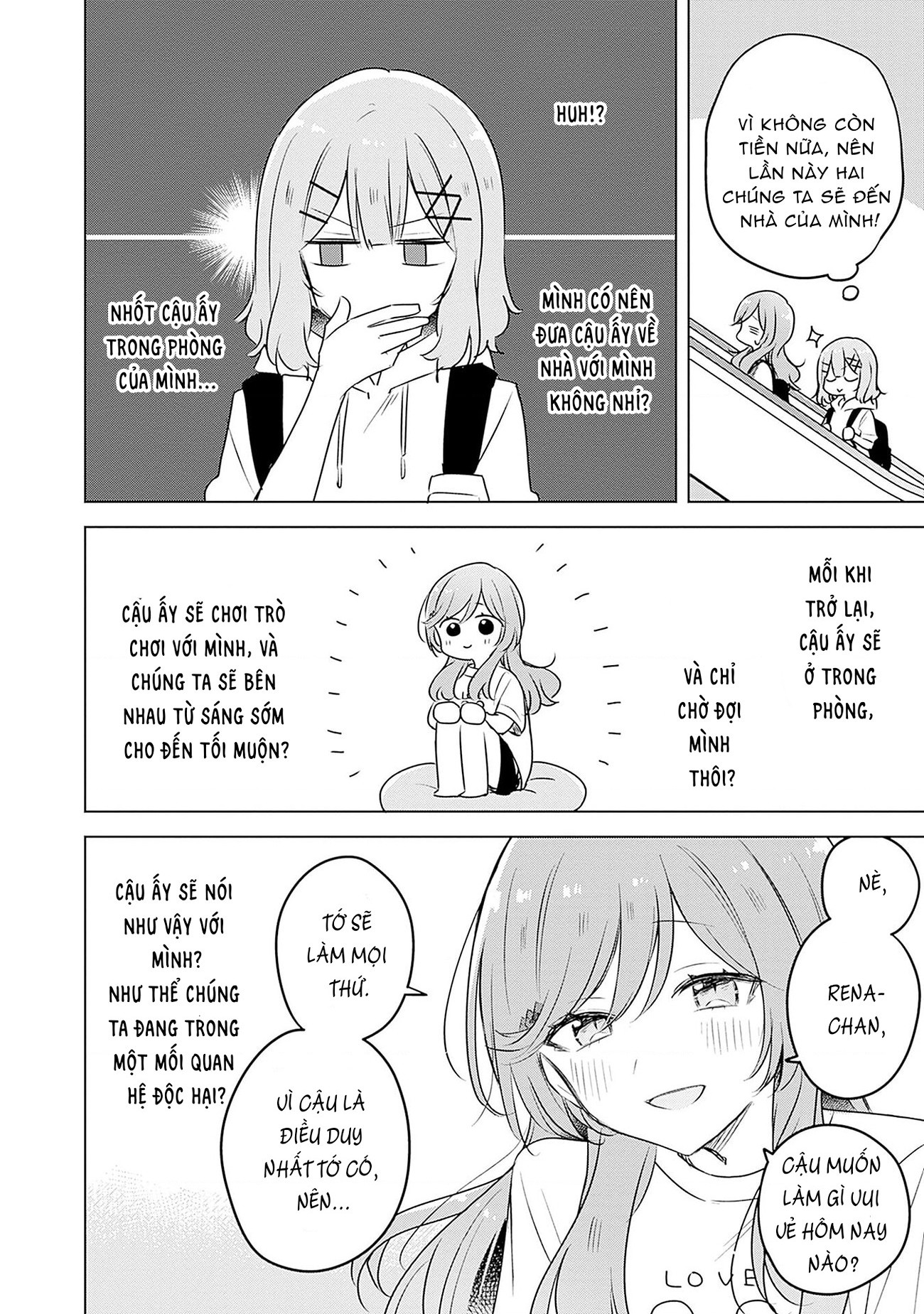 đọc truyện Làm Sao Tớ Có Thể Trở Thành Người Yêu Của Cậu Được Chứ, Không Thể Nào! (※lẽ Ra Là Vậy Cơ Mà!?) Chương 56 ảnh 7 tại Thiên Thai Truyện