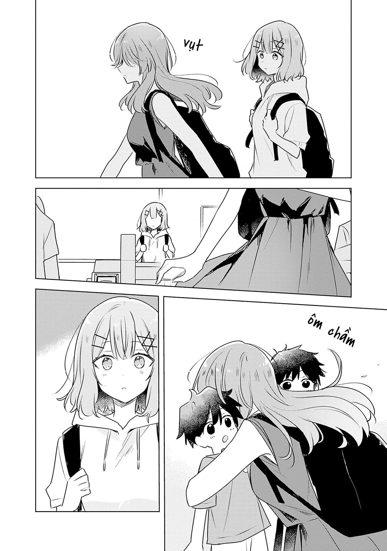 đọc truyện Làm Sao Tớ Có Thể Trở Thành Người Yêu Của Cậu Được Chứ, Không Thể Nào! (※lẽ Ra Là Vậy Cơ Mà!?) Chương 56 ảnh 9 tại Thiên Thai Truyện