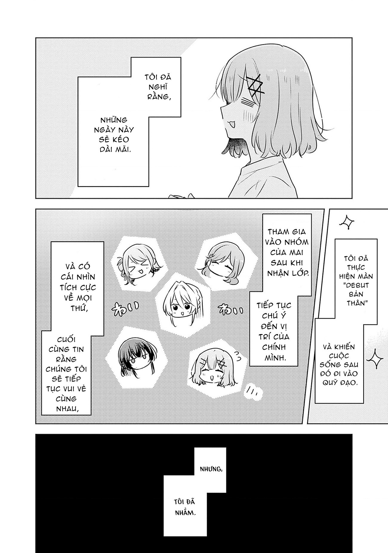 đọc truyện Làm Sao Tớ Có Thể Trở Thành Người Yêu Của Cậu Được Chứ, Không Thể Nào! (※lẽ Ra Là Vậy Cơ Mà!?) Chương 57 ảnh 3 tại Thiên Thai Truyện