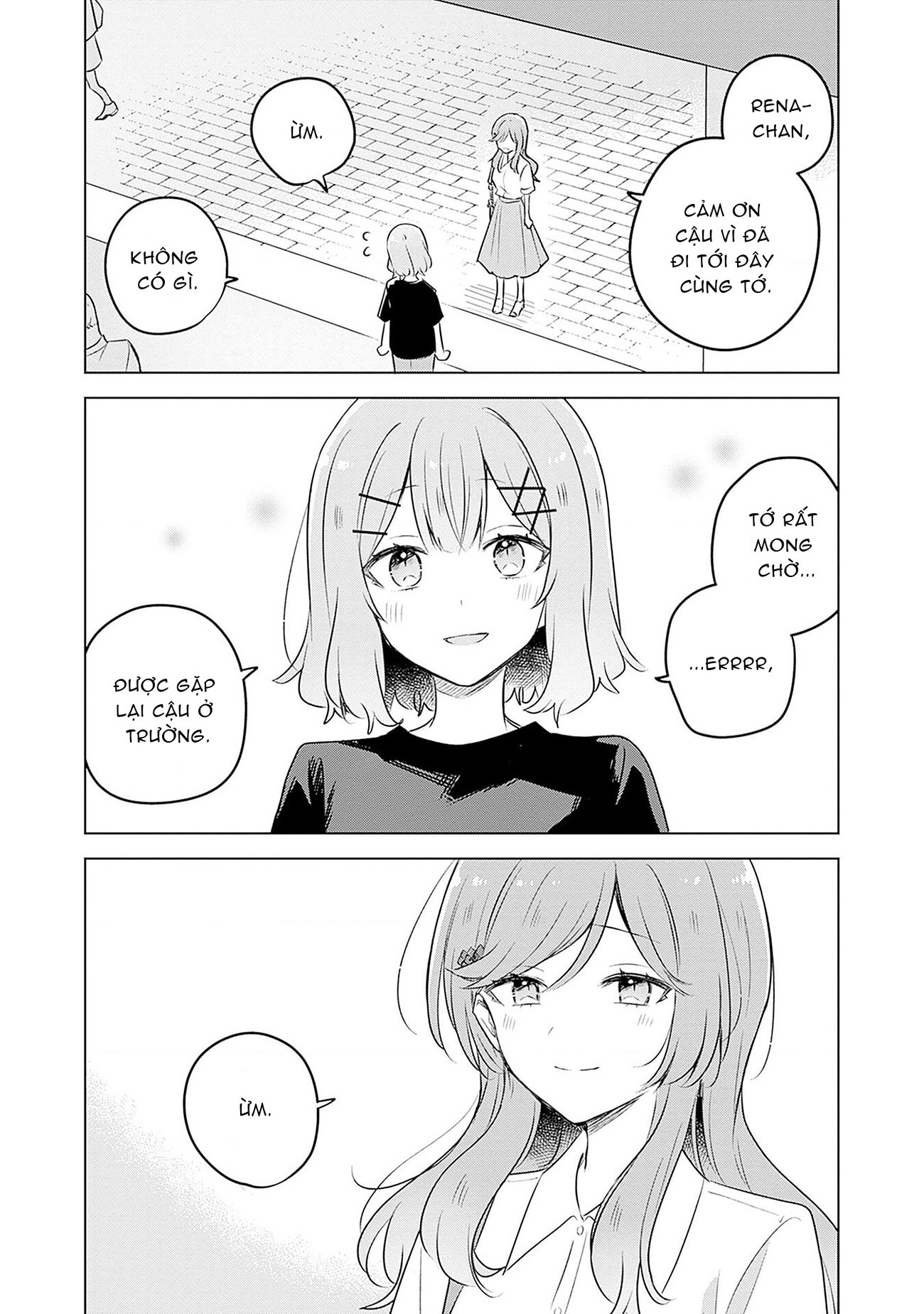 đọc truyện Làm Sao Tớ Có Thể Trở Thành Người Yêu Của Cậu Được Chứ, Không Thể Nào! (※lẽ Ra Là Vậy Cơ Mà!?) Chương 57 ảnh 15 tại Thiên Thai Truyện