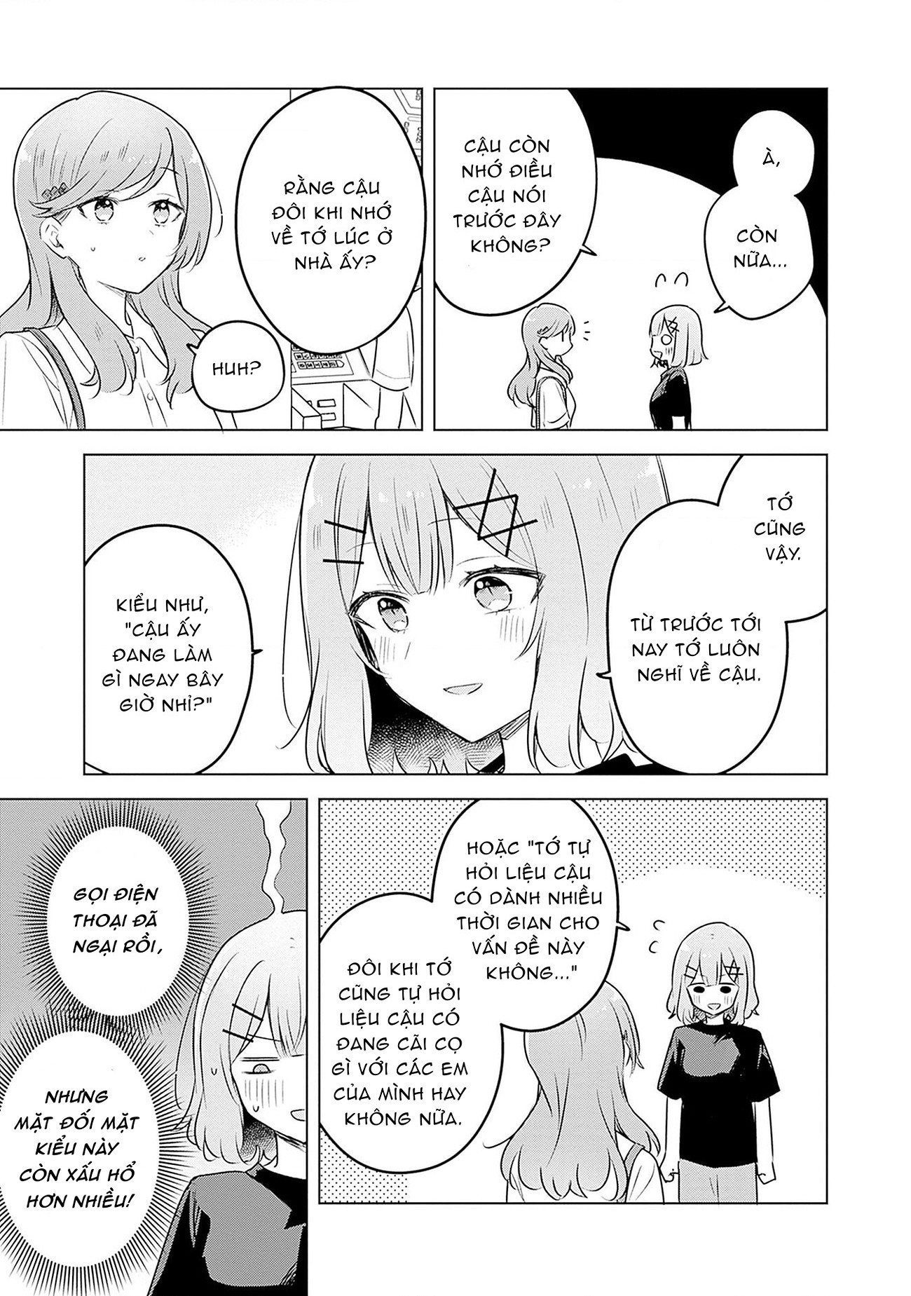 đọc truyện Làm Sao Tớ Có Thể Trở Thành Người Yêu Của Cậu Được Chứ, Không Thể Nào! (※lẽ Ra Là Vậy Cơ Mà!?) Chương 57 ảnh 16 tại Thiên Thai Truyện