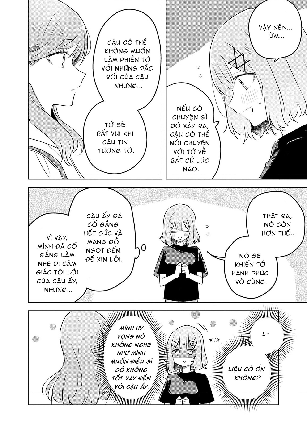 đọc truyện Làm Sao Tớ Có Thể Trở Thành Người Yêu Của Cậu Được Chứ, Không Thể Nào! (※lẽ Ra Là Vậy Cơ Mà!?) Chương 57 ảnh 17 tại Thiên Thai Truyện