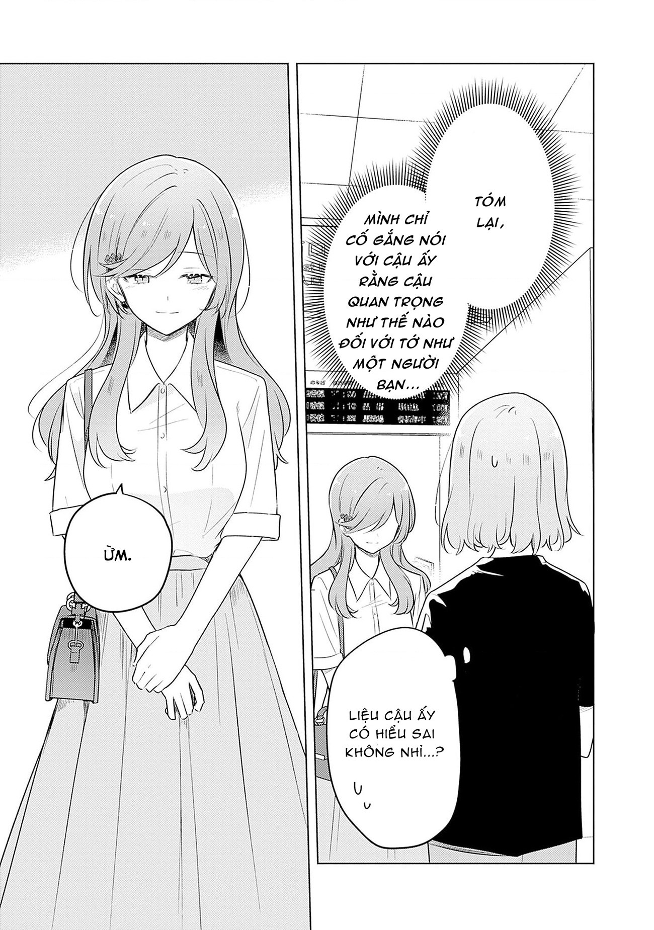 đọc truyện Làm Sao Tớ Có Thể Trở Thành Người Yêu Của Cậu Được Chứ, Không Thể Nào! (※lẽ Ra Là Vậy Cơ Mà!?) Chương 57 ảnh 18 tại Thiên Thai Truyện