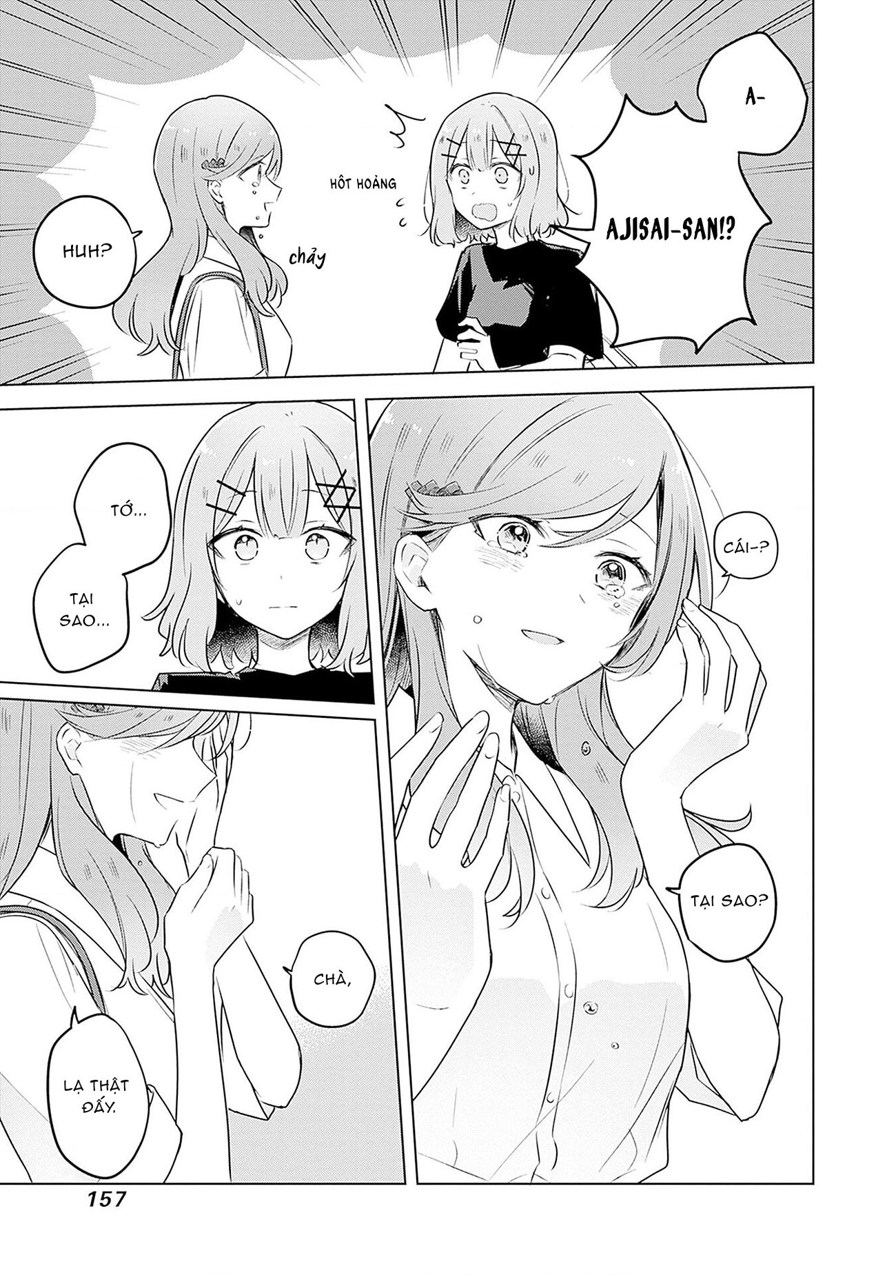 đọc truyện Làm Sao Tớ Có Thể Trở Thành Người Yêu Của Cậu Được Chứ, Không Thể Nào! (※lẽ Ra Là Vậy Cơ Mà!?) Chương 57 ảnh 20 tại Thiên Thai Truyện