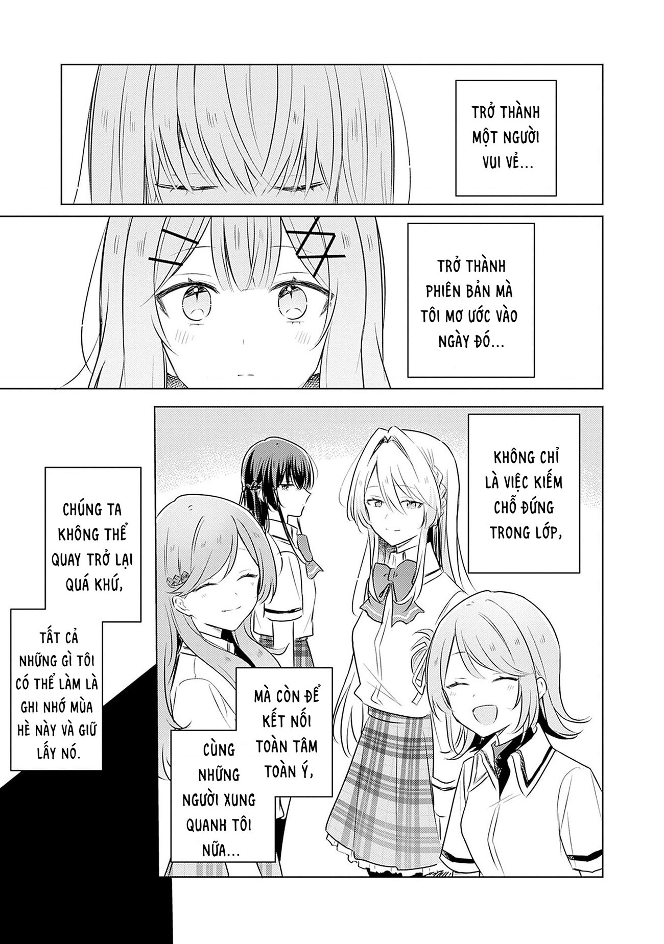 đọc truyện Làm Sao Tớ Có Thể Trở Thành Người Yêu Của Cậu Được Chứ, Không Thể Nào! (※lẽ Ra Là Vậy Cơ Mà!?) Chương 57 ảnh 4 tại Thiên Thai Truyện