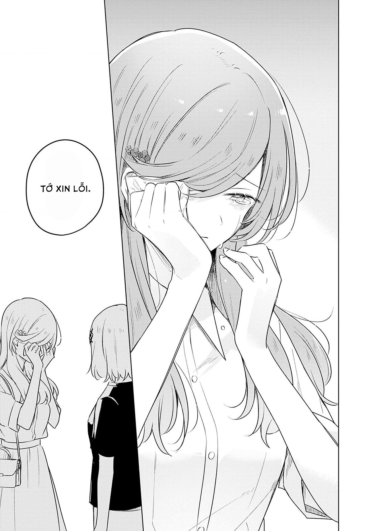 đọc truyện Làm Sao Tớ Có Thể Trở Thành Người Yêu Của Cậu Được Chứ, Không Thể Nào! (※lẽ Ra Là Vậy Cơ Mà!?) Chương 57 ảnh 22 tại Thiên Thai Truyện