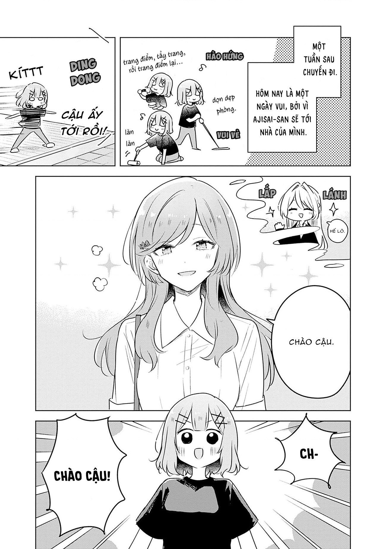 đọc truyện Làm Sao Tớ Có Thể Trở Thành Người Yêu Của Cậu Được Chứ, Không Thể Nào! (※lẽ Ra Là Vậy Cơ Mà!?) Chương 57 ảnh 6 tại Thiên Thai Truyện