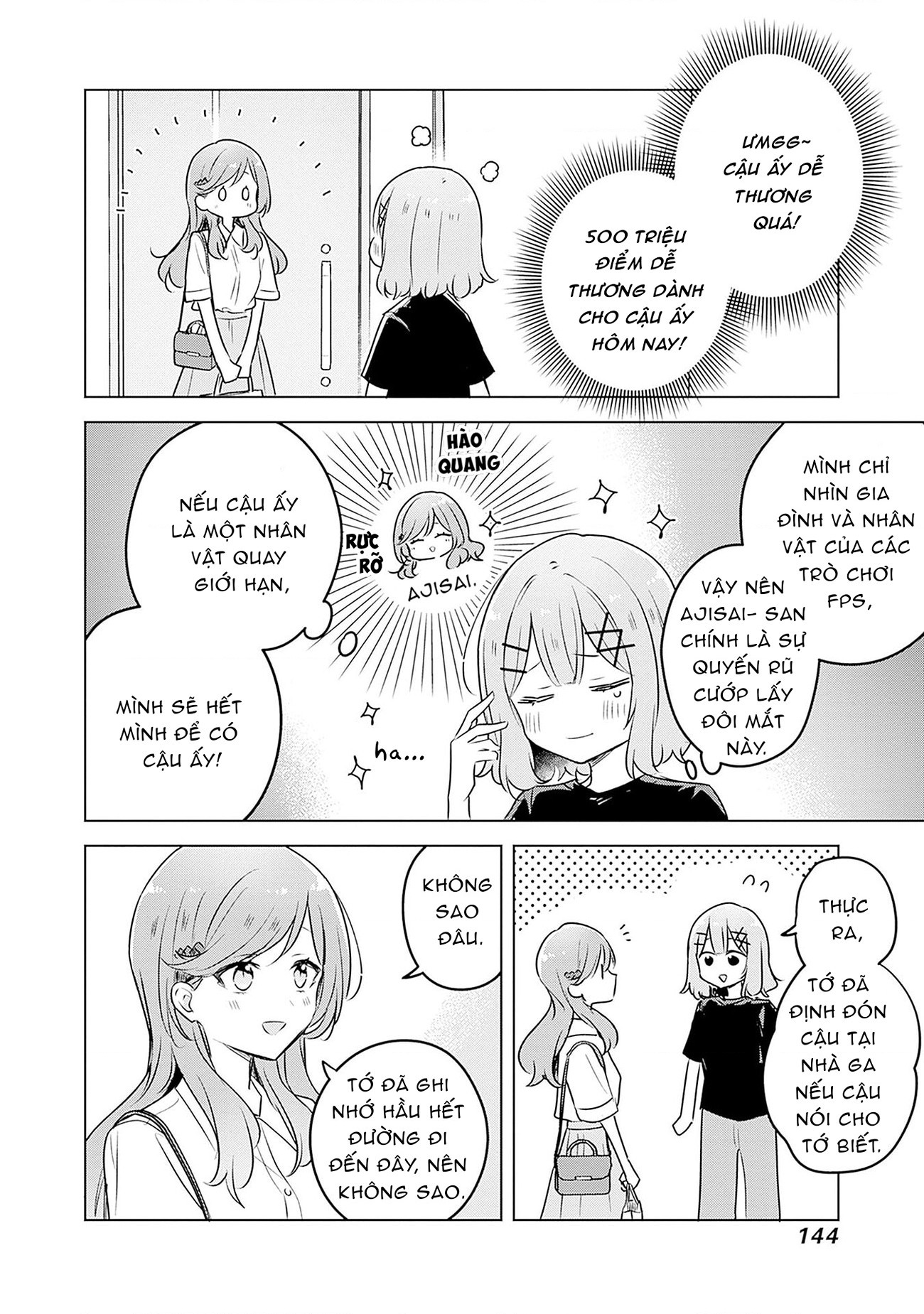 đọc truyện Làm Sao Tớ Có Thể Trở Thành Người Yêu Của Cậu Được Chứ, Không Thể Nào! (※lẽ Ra Là Vậy Cơ Mà!?) Chương 57 ảnh 7 tại Thiên Thai Truyện