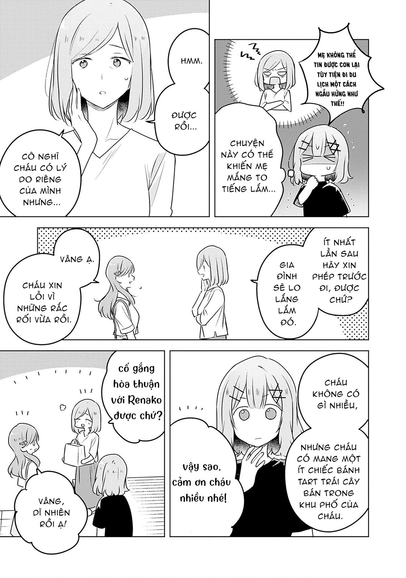 đọc truyện Làm Sao Tớ Có Thể Trở Thành Người Yêu Của Cậu Được Chứ, Không Thể Nào! (※lẽ Ra Là Vậy Cơ Mà!?) Chương 57 ảnh 10 tại Thiên Thai Truyện