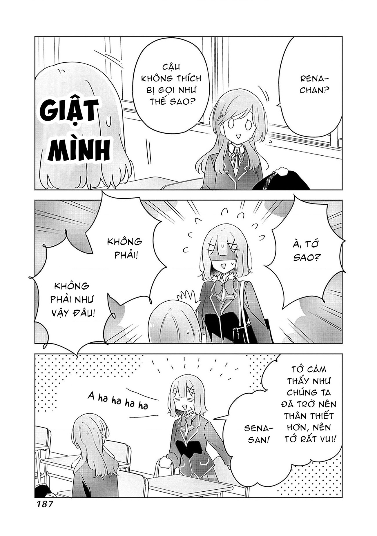 đọc truyện Làm Sao Tớ Có Thể Trở Thành Người Yêu Của Cậu Được Chứ, Không Thể Nào! (※lẽ Ra Là Vậy Cơ Mà!?) Chương 58.5 ảnh 3 tại Thiên Thai Truyện