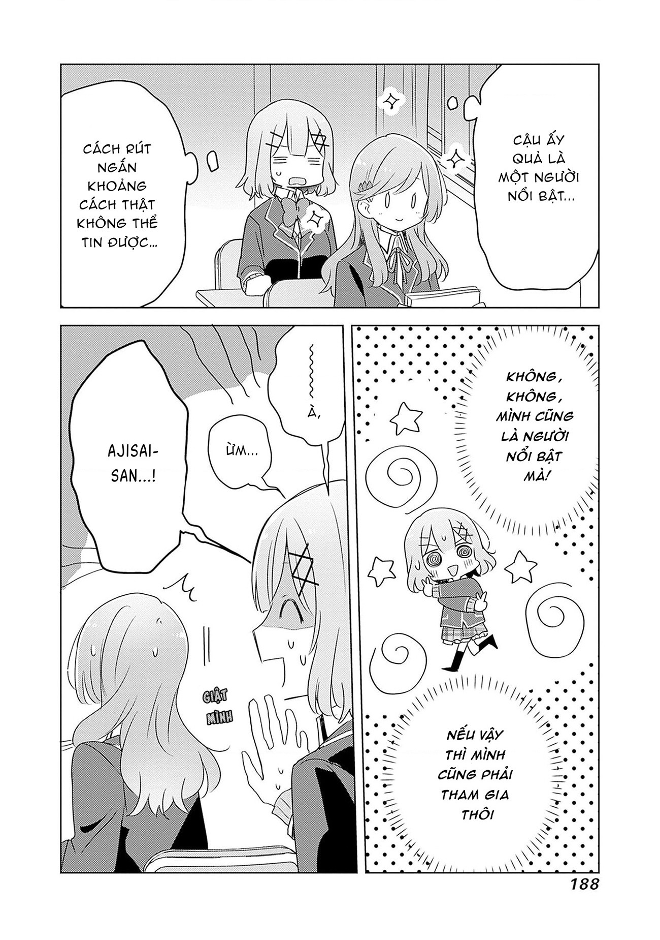 đọc truyện Làm Sao Tớ Có Thể Trở Thành Người Yêu Của Cậu Được Chứ, Không Thể Nào! (※lẽ Ra Là Vậy Cơ Mà!?) Chương 58.5 ảnh 4 tại Thiên Thai Truyện