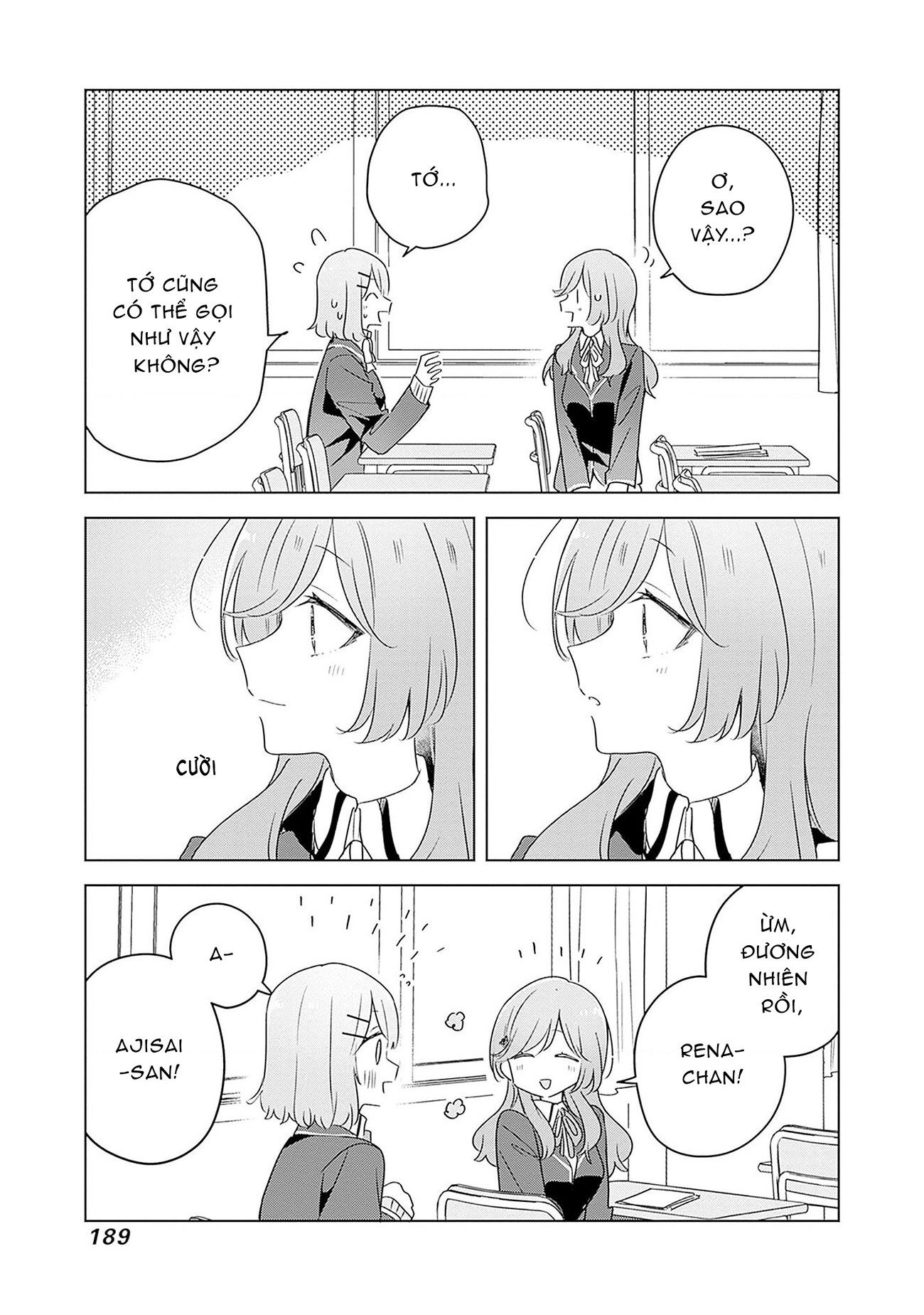 đọc truyện Làm Sao Tớ Có Thể Trở Thành Người Yêu Của Cậu Được Chứ, Không Thể Nào! (※lẽ Ra Là Vậy Cơ Mà!?) Chương 58.5 ảnh 5 tại Thiên Thai Truyện