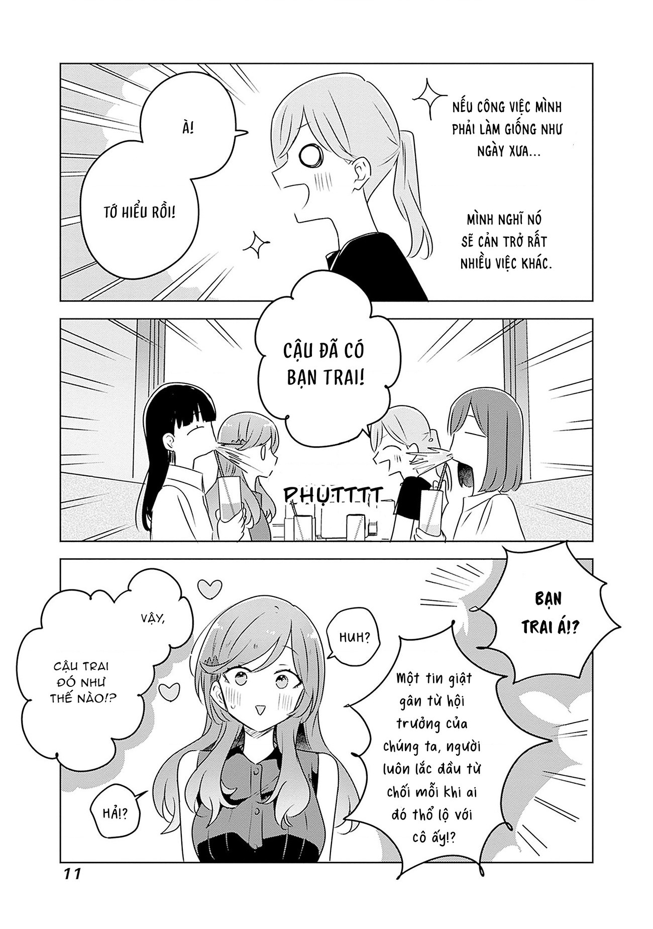 đọc truyện Làm Sao Tớ Có Thể Trở Thành Người Yêu Của Cậu Được Chứ, Không Thể Nào! (※lẽ Ra Là Vậy Cơ Mà!?) Chương 58.6 ảnh 12 tại Thiên Thai Truyện