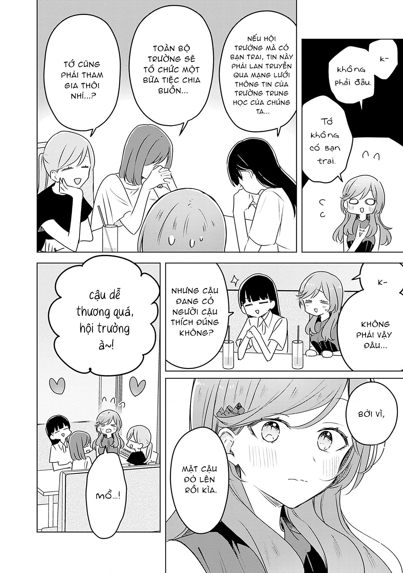 đọc truyện Làm Sao Tớ Có Thể Trở Thành Người Yêu Của Cậu Được Chứ, Không Thể Nào! (※lẽ Ra Là Vậy Cơ Mà!?) Chương 58.6 ảnh 13 tại Thiên Thai Truyện