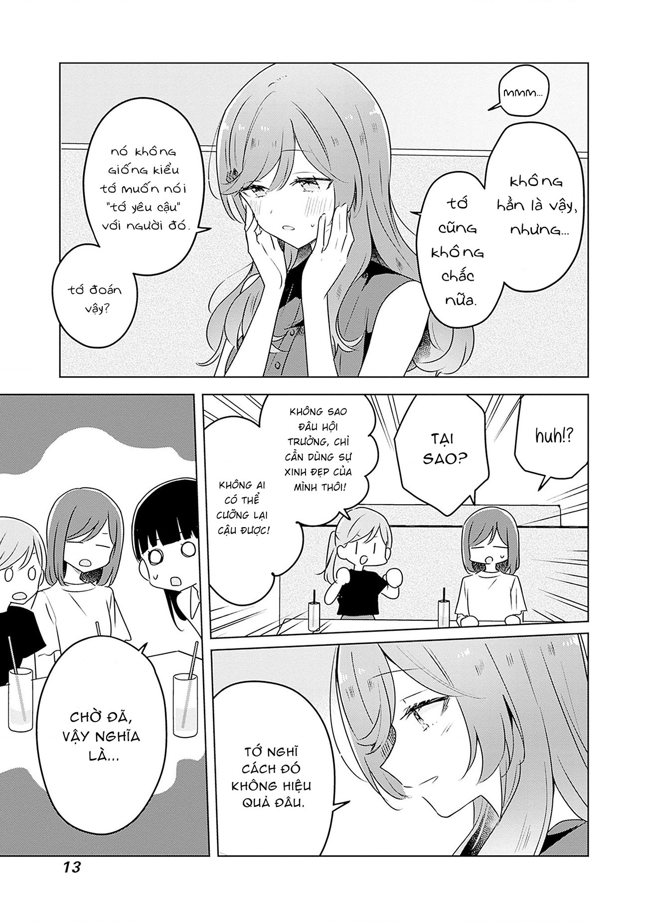 đọc truyện Làm Sao Tớ Có Thể Trở Thành Người Yêu Của Cậu Được Chứ, Không Thể Nào! (※lẽ Ra Là Vậy Cơ Mà!?) Chương 58.6 ảnh 14 tại Thiên Thai Truyện