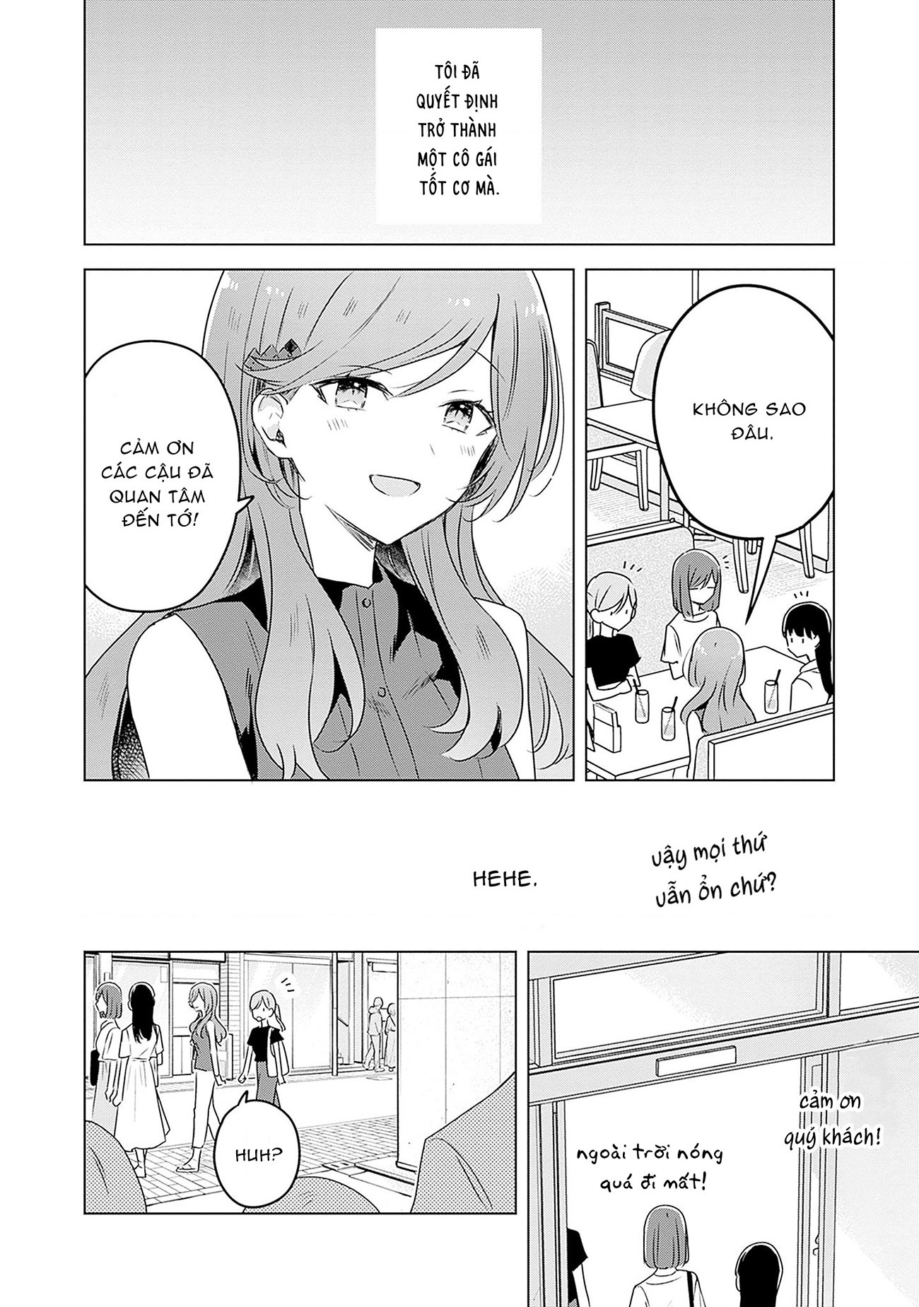 đọc truyện Làm Sao Tớ Có Thể Trở Thành Người Yêu Của Cậu Được Chứ, Không Thể Nào! (※lẽ Ra Là Vậy Cơ Mà!?) Chương 58.6 ảnh 17 tại Thiên Thai Truyện