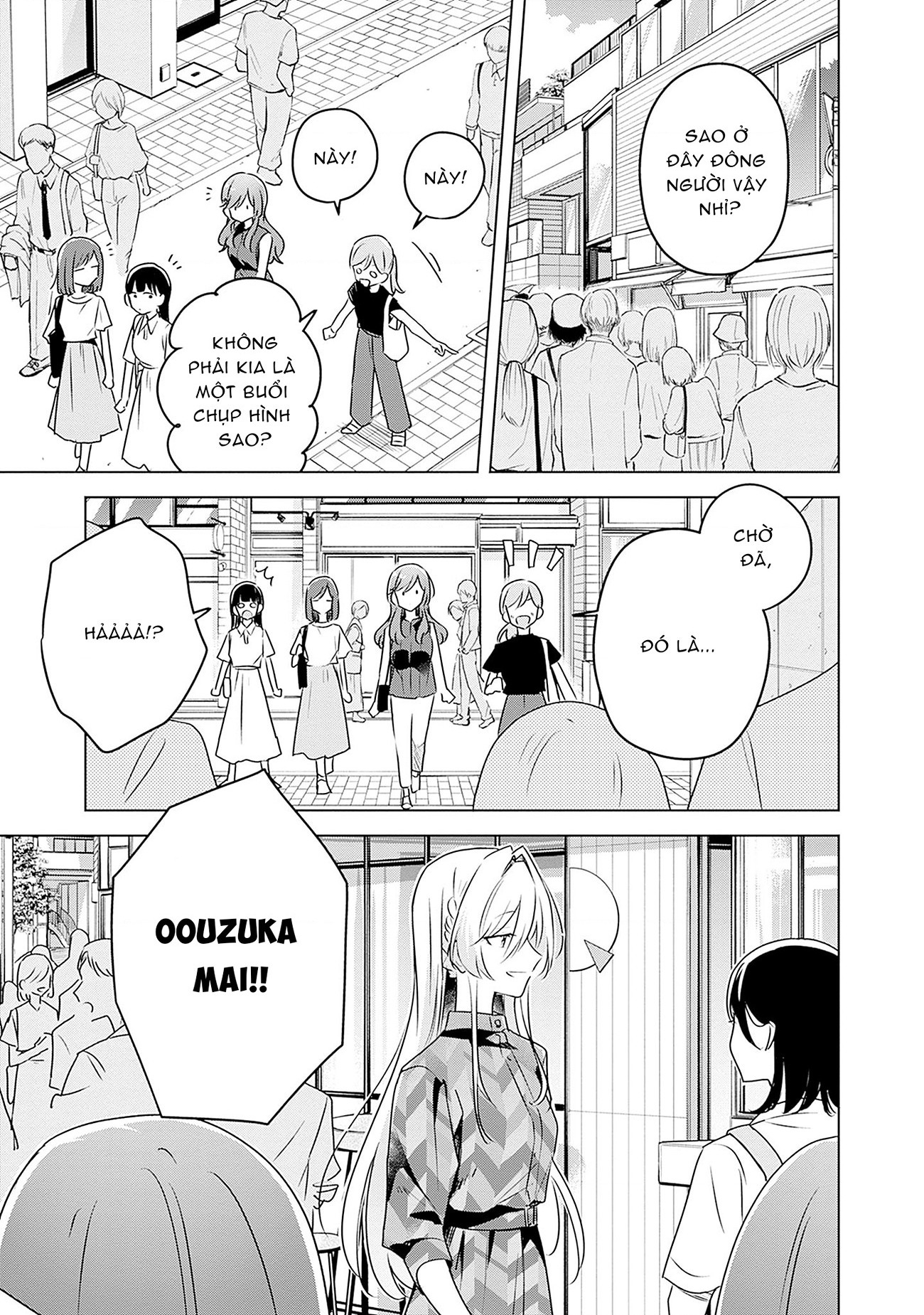 đọc truyện Làm Sao Tớ Có Thể Trở Thành Người Yêu Của Cậu Được Chứ, Không Thể Nào! (※lẽ Ra Là Vậy Cơ Mà!?) Chương 58.6 ảnh 18 tại Thiên Thai Truyện