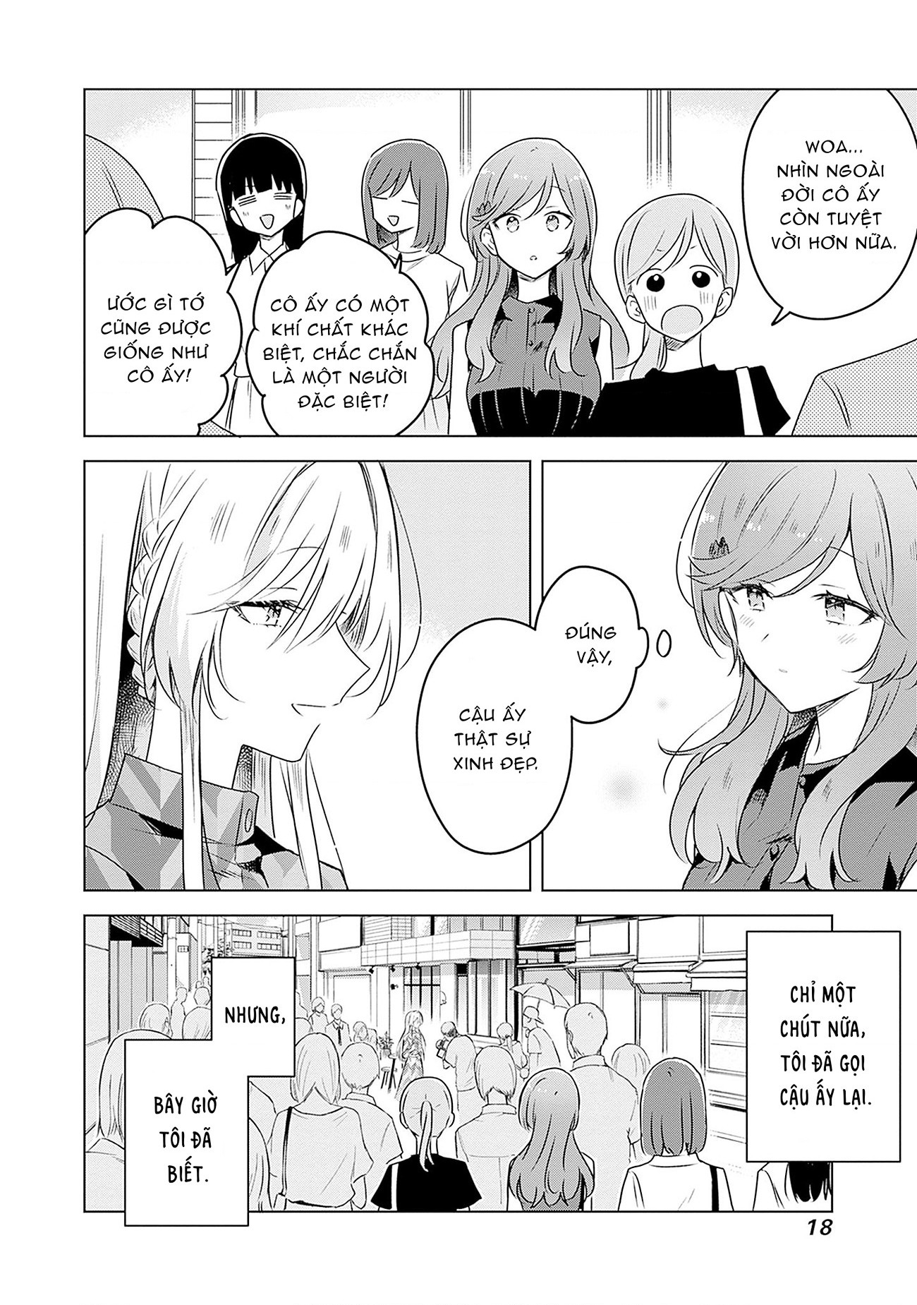 đọc truyện Làm Sao Tớ Có Thể Trở Thành Người Yêu Của Cậu Được Chứ, Không Thể Nào! (※lẽ Ra Là Vậy Cơ Mà!?) Chương 58.6 ảnh 19 tại Thiên Thai Truyện