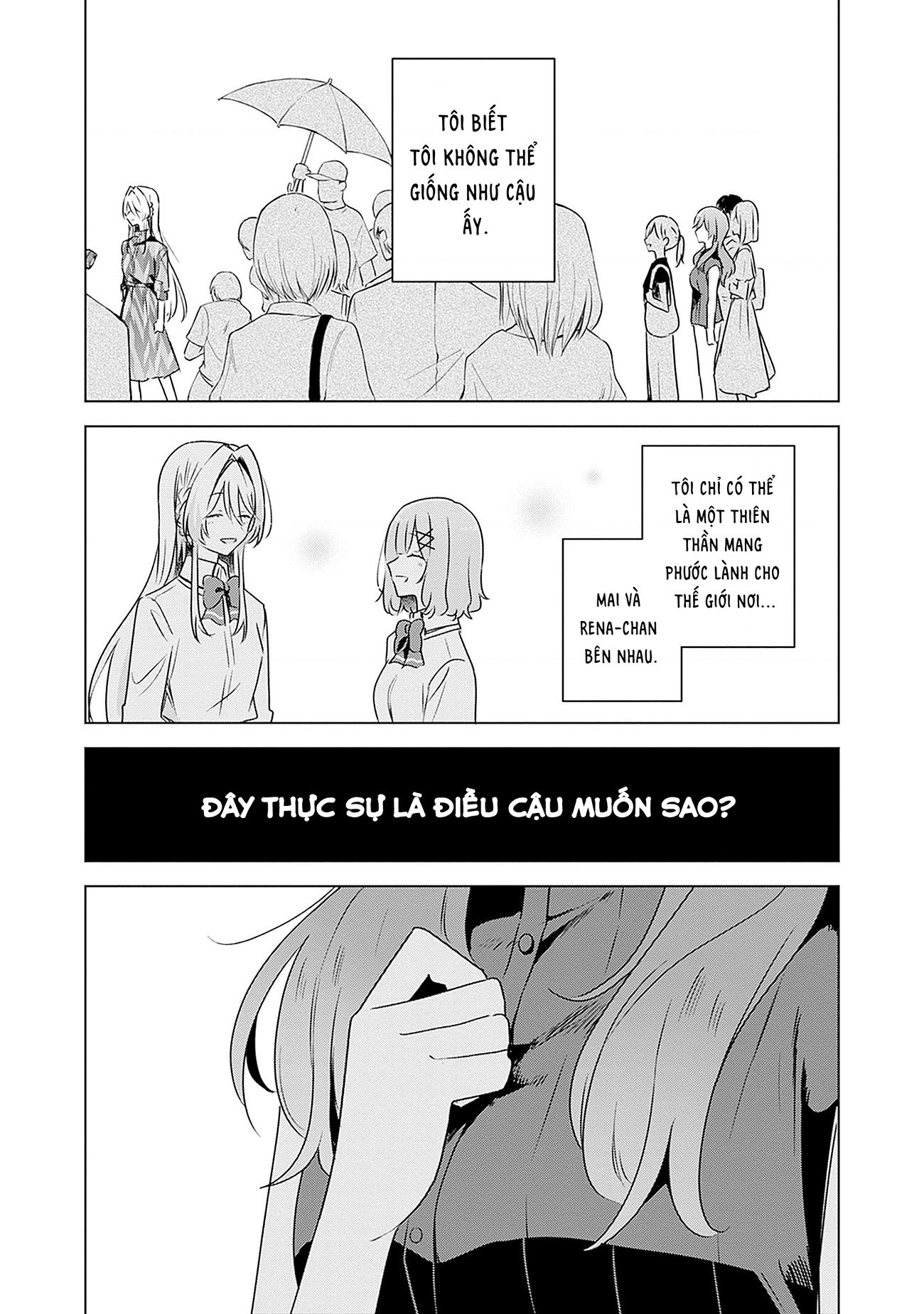 đọc truyện Làm Sao Tớ Có Thể Trở Thành Người Yêu Của Cậu Được Chứ, Không Thể Nào! (※lẽ Ra Là Vậy Cơ Mà!?) Chương 58.6 ảnh 20 tại Thiên Thai Truyện