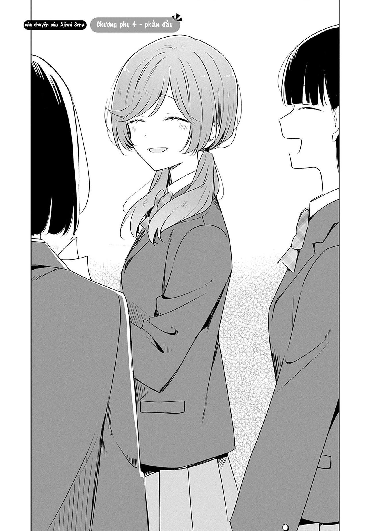 đọc truyện Làm Sao Tớ Có Thể Trở Thành Người Yêu Của Cậu Được Chứ, Không Thể Nào! (※lẽ Ra Là Vậy Cơ Mà!?) Chương 58.6 ảnh 4 tại Thiên Thai Truyện