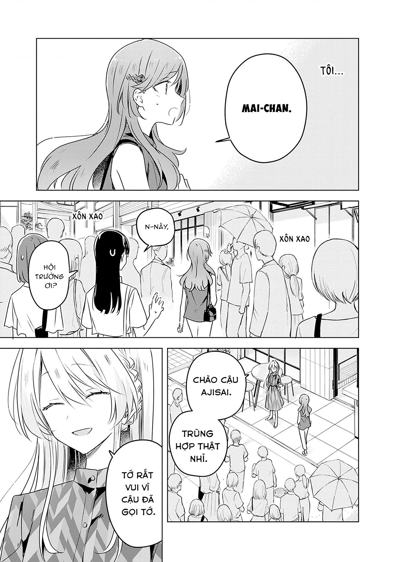 đọc truyện Làm Sao Tớ Có Thể Trở Thành Người Yêu Của Cậu Được Chứ, Không Thể Nào! (※lẽ Ra Là Vậy Cơ Mà!?) Chương 58.6 ảnh 22 tại Thiên Thai Truyện