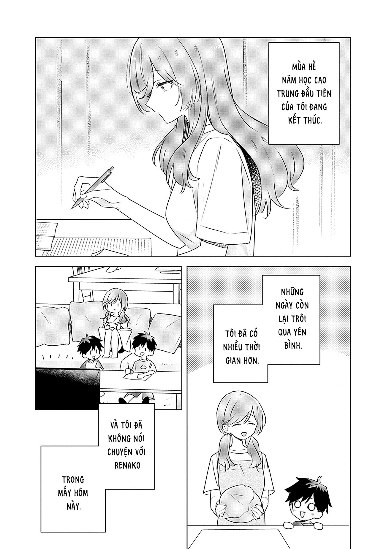 đọc truyện Làm Sao Tớ Có Thể Trở Thành Người Yêu Của Cậu Được Chứ, Không Thể Nào! (※lẽ Ra Là Vậy Cơ Mà!?) Chương 58.6 ảnh 5 tại Thiên Thai Truyện