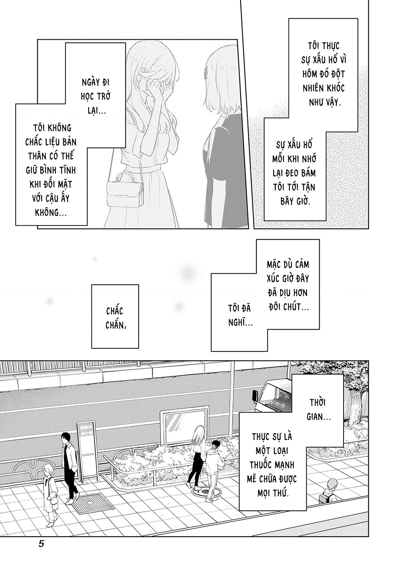 đọc truyện Làm Sao Tớ Có Thể Trở Thành Người Yêu Của Cậu Được Chứ, Không Thể Nào! (※lẽ Ra Là Vậy Cơ Mà!?) Chương 58.6 ảnh 6 tại Thiên Thai Truyện