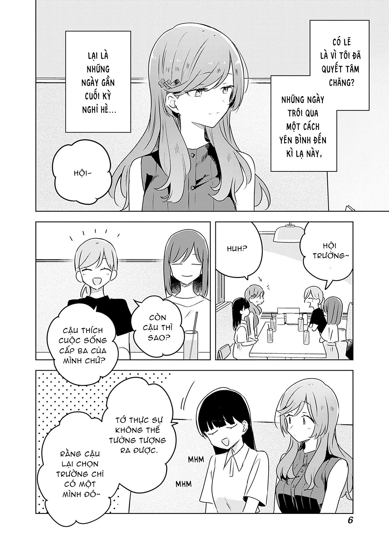 đọc truyện Làm Sao Tớ Có Thể Trở Thành Người Yêu Của Cậu Được Chứ, Không Thể Nào! (※lẽ Ra Là Vậy Cơ Mà!?) Chương 58.6 ảnh 7 tại Thiên Thai Truyện