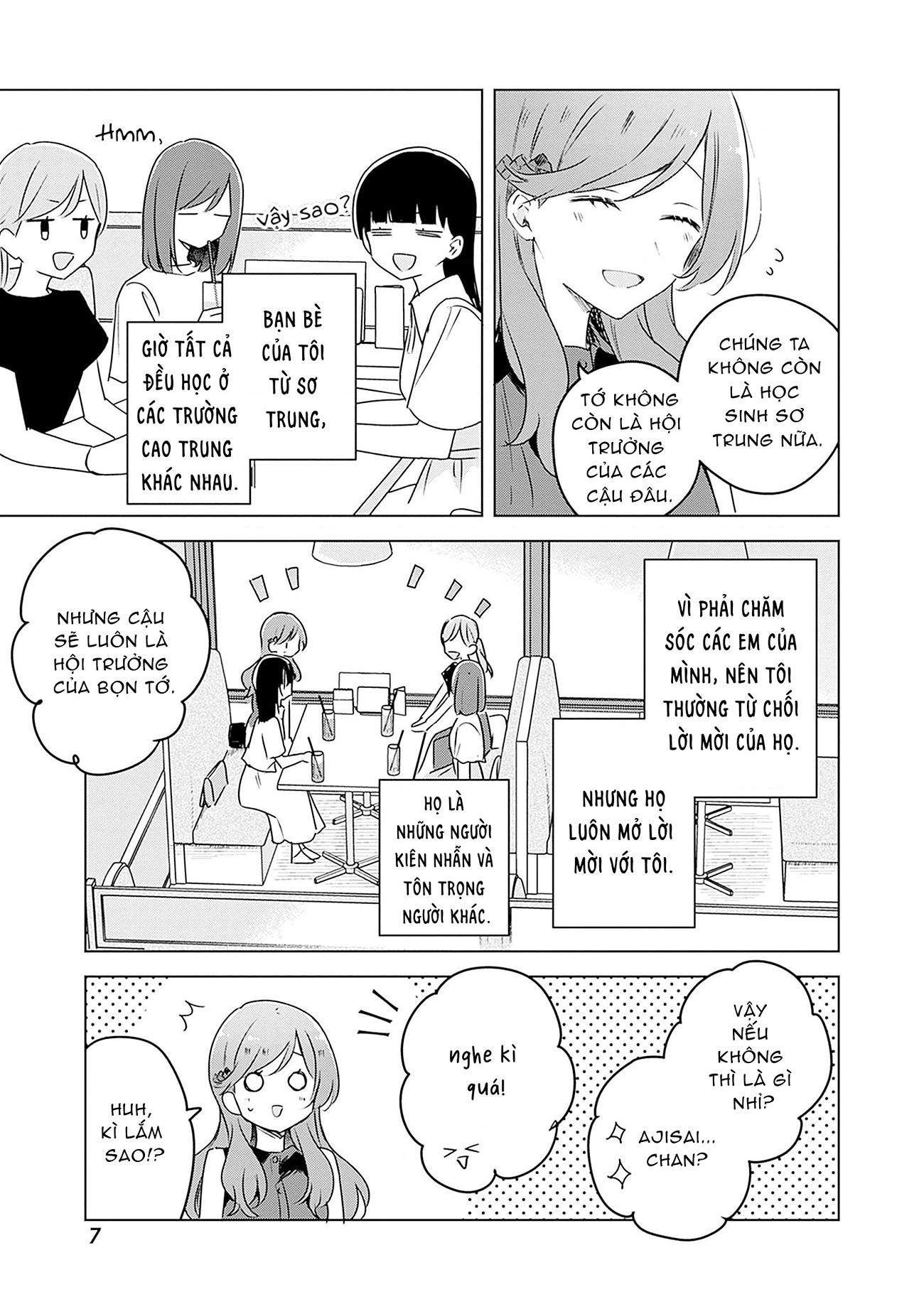 đọc truyện Làm Sao Tớ Có Thể Trở Thành Người Yêu Của Cậu Được Chứ, Không Thể Nào! (※lẽ Ra Là Vậy Cơ Mà!?) Chương 58.6 ảnh 8 tại Thiên Thai Truyện