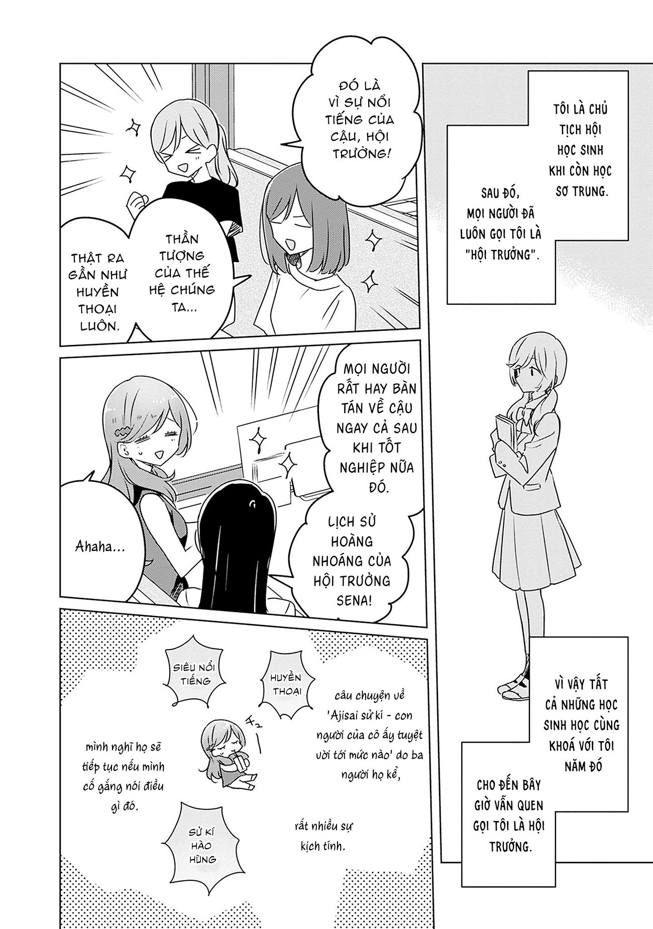 đọc truyện Làm Sao Tớ Có Thể Trở Thành Người Yêu Của Cậu Được Chứ, Không Thể Nào! (※lẽ Ra Là Vậy Cơ Mà!?) Chương 58.6 ảnh 9 tại Thiên Thai Truyện