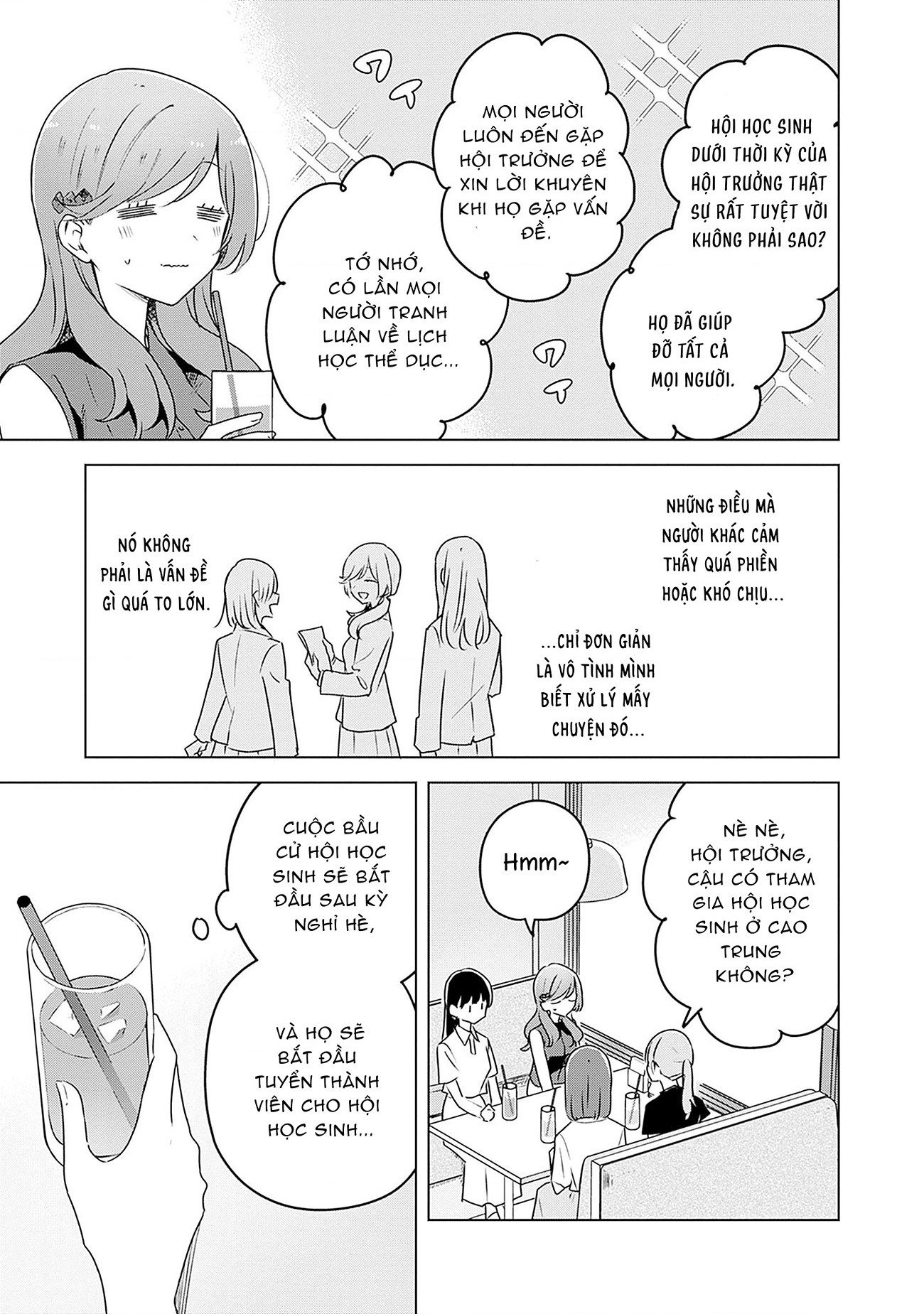 đọc truyện Làm Sao Tớ Có Thể Trở Thành Người Yêu Của Cậu Được Chứ, Không Thể Nào! (※lẽ Ra Là Vậy Cơ Mà!?) Chương 58.6 ảnh 10 tại Thiên Thai Truyện