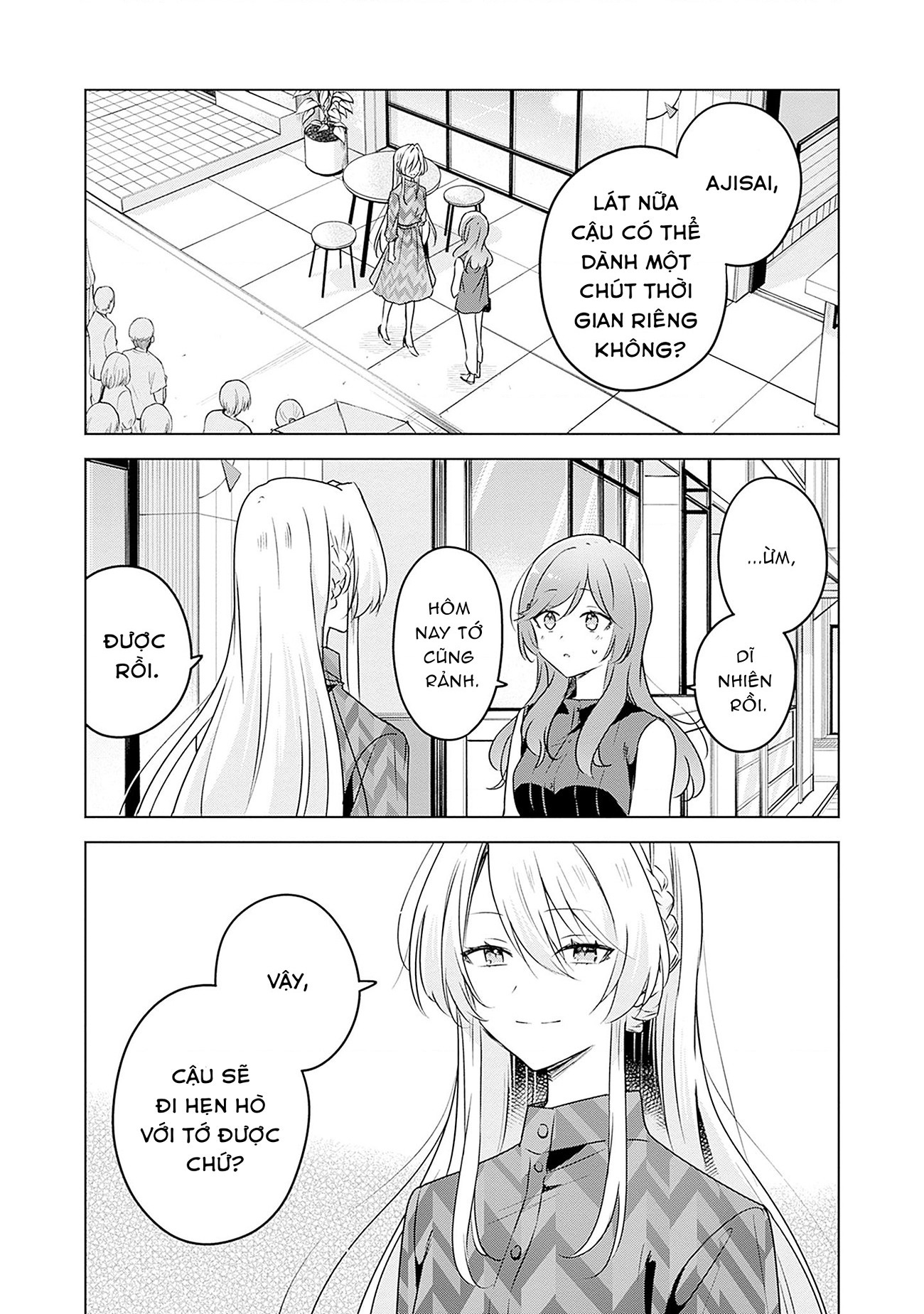 đọc truyện Làm Sao Tớ Có Thể Trở Thành Người Yêu Của Cậu Được Chứ, Không Thể Nào! (※lẽ Ra Là Vậy Cơ Mà!?) Chương 58.7 ảnh 2 tại Thiên Thai Truyện