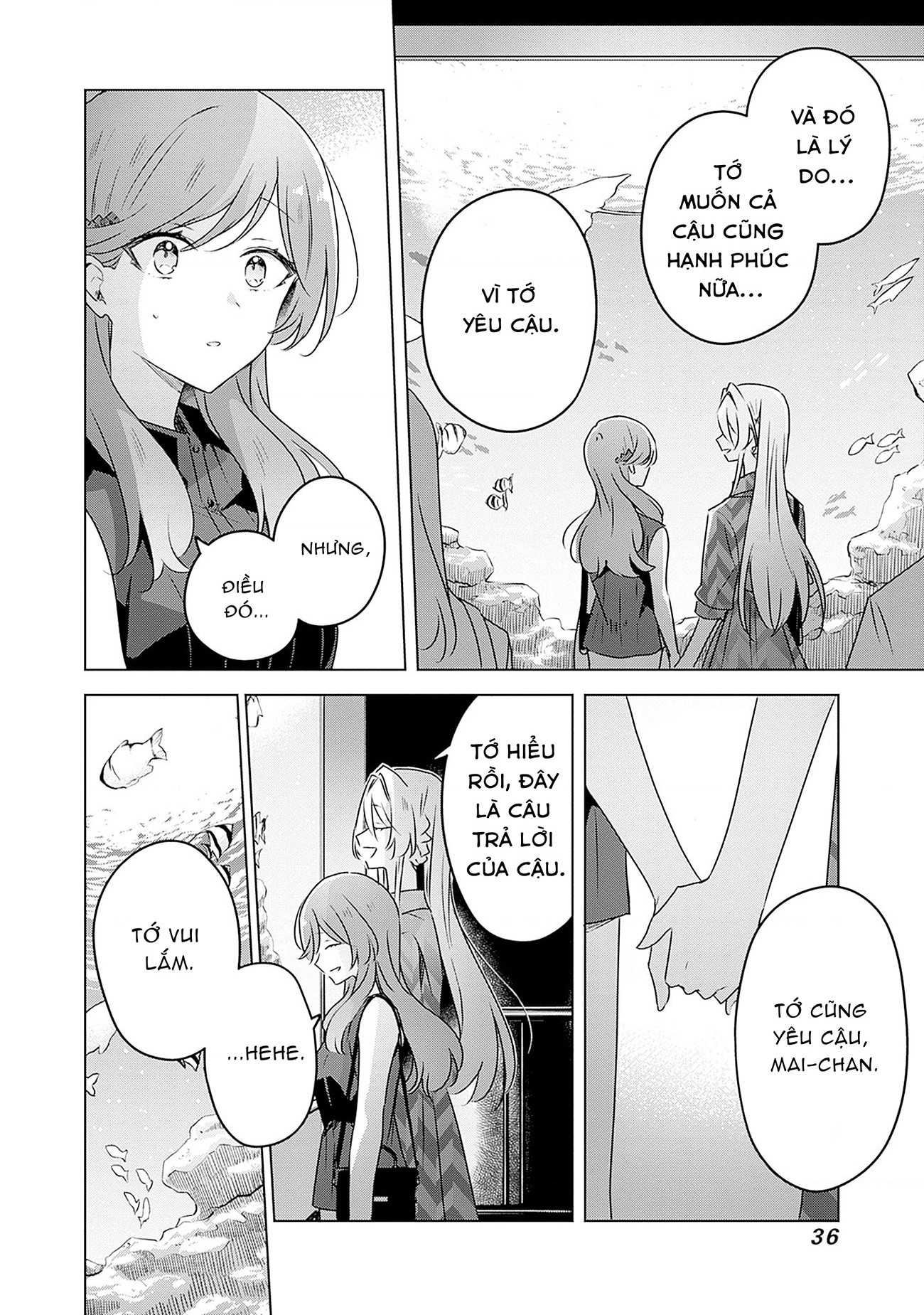 đọc truyện Làm Sao Tớ Có Thể Trở Thành Người Yêu Của Cậu Được Chứ, Không Thể Nào! (※lẽ Ra Là Vậy Cơ Mà!?) Chương 58.7 ảnh 13 tại Thiên Thai Truyện