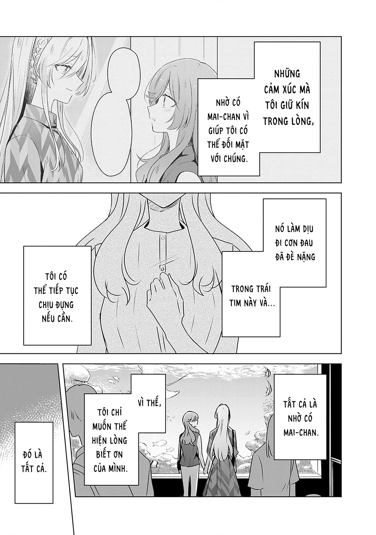 đọc truyện Làm Sao Tớ Có Thể Trở Thành Người Yêu Của Cậu Được Chứ, Không Thể Nào! (※lẽ Ra Là Vậy Cơ Mà!?) Chương 58.7 ảnh 14 tại Thiên Thai Truyện