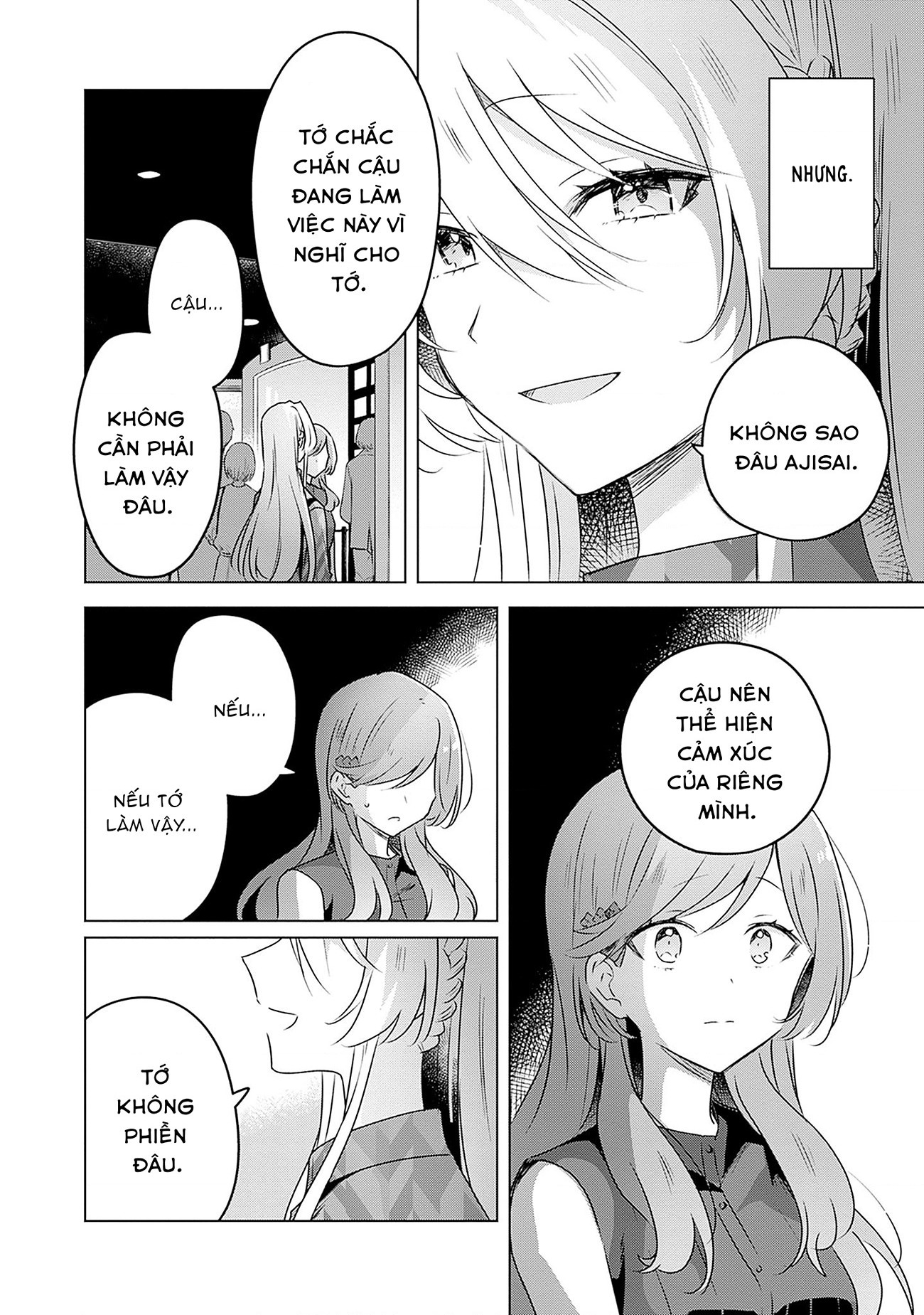 đọc truyện Làm Sao Tớ Có Thể Trở Thành Người Yêu Của Cậu Được Chứ, Không Thể Nào! (※lẽ Ra Là Vậy Cơ Mà!?) Chương 58.7 ảnh 15 tại Thiên Thai Truyện