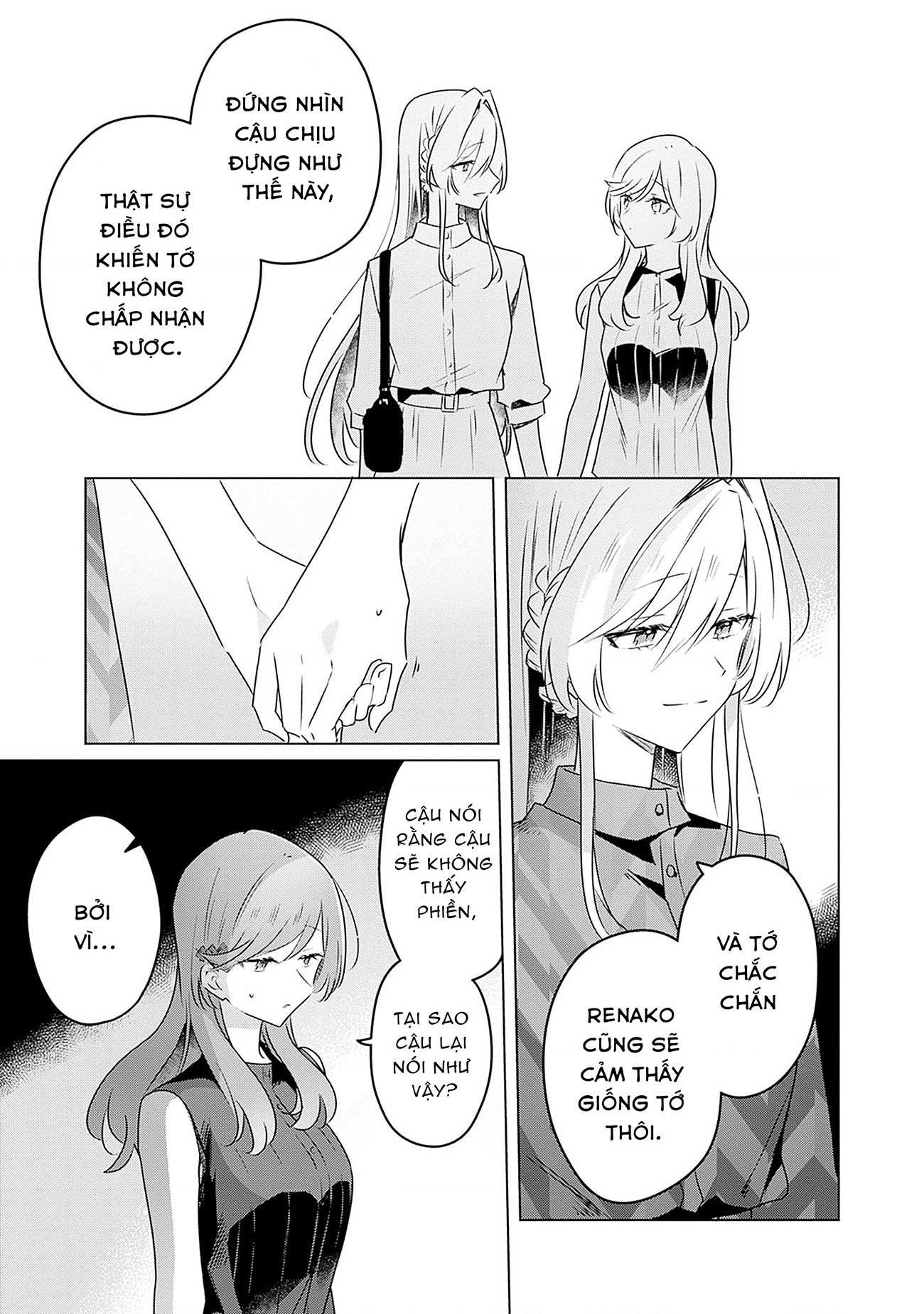 đọc truyện Làm Sao Tớ Có Thể Trở Thành Người Yêu Của Cậu Được Chứ, Không Thể Nào! (※lẽ Ra Là Vậy Cơ Mà!?) Chương 58.7 ảnh 16 tại Thiên Thai Truyện