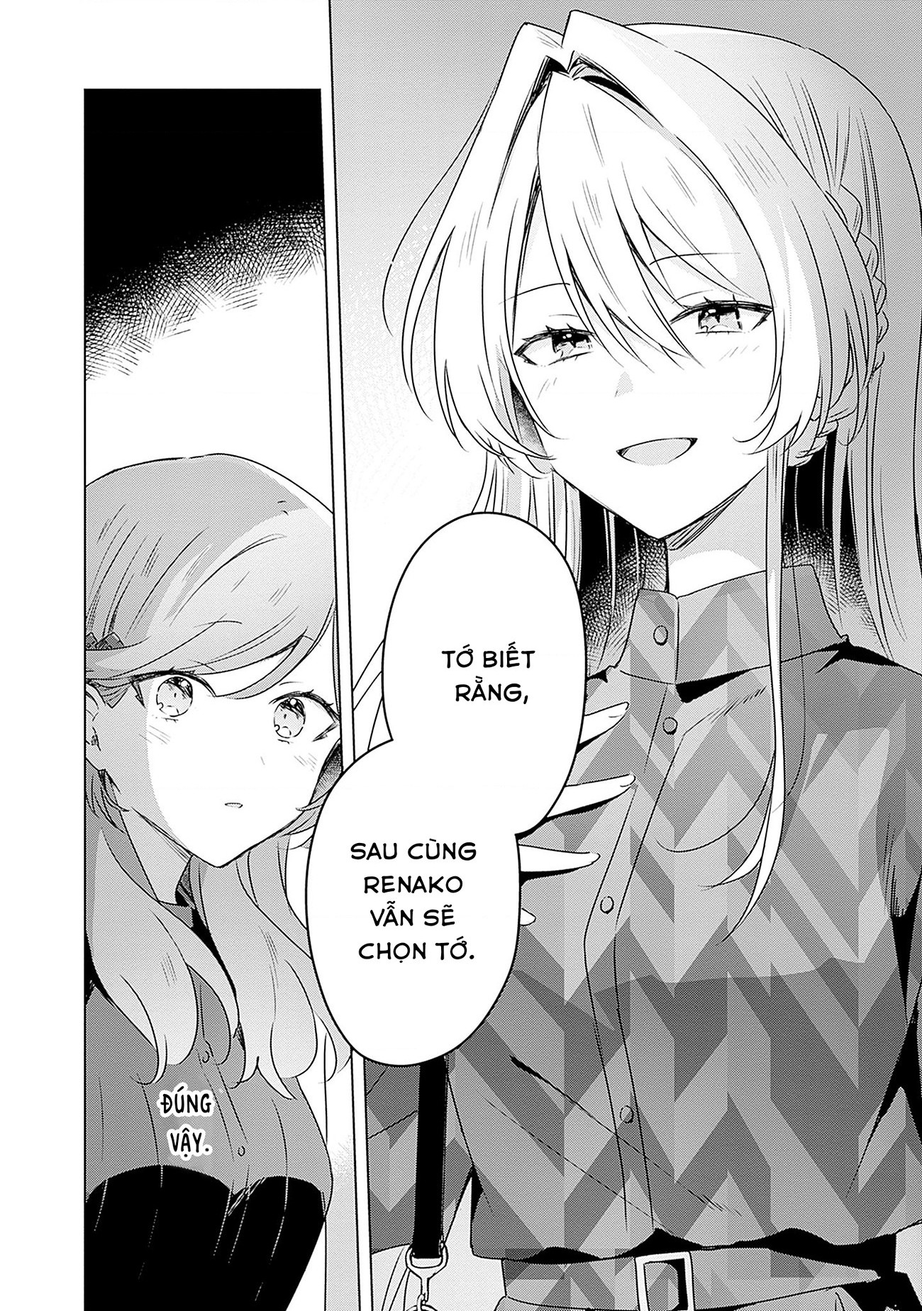 đọc truyện Làm Sao Tớ Có Thể Trở Thành Người Yêu Của Cậu Được Chứ, Không Thể Nào! (※lẽ Ra Là Vậy Cơ Mà!?) Chương 58.7 ảnh 17 tại Thiên Thai Truyện