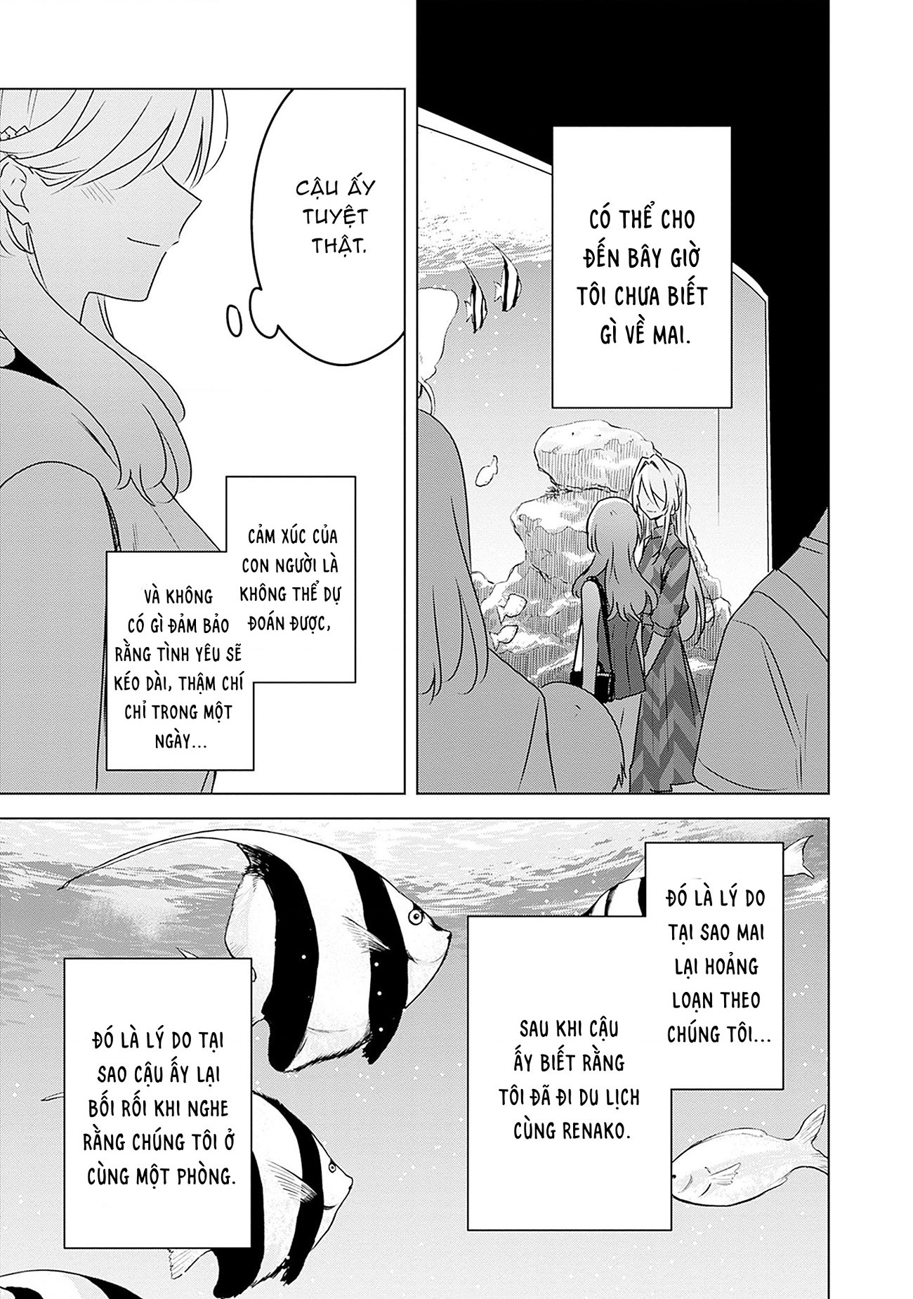 đọc truyện Làm Sao Tớ Có Thể Trở Thành Người Yêu Của Cậu Được Chứ, Không Thể Nào! (※lẽ Ra Là Vậy Cơ Mà!?) Chương 58.7 ảnh 18 tại Thiên Thai Truyện