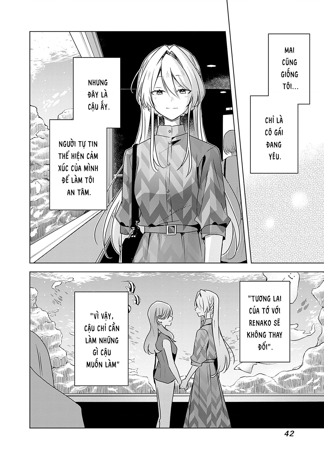 đọc truyện Làm Sao Tớ Có Thể Trở Thành Người Yêu Của Cậu Được Chứ, Không Thể Nào! (※lẽ Ra Là Vậy Cơ Mà!?) Chương 58.7 ảnh 19 tại Thiên Thai Truyện