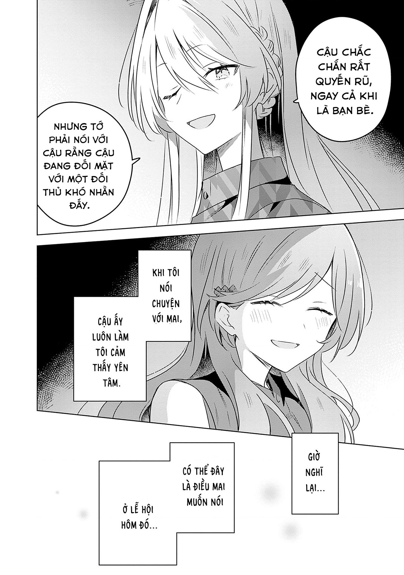 đọc truyện Làm Sao Tớ Có Thể Trở Thành Người Yêu Của Cậu Được Chứ, Không Thể Nào! (※lẽ Ra Là Vậy Cơ Mà!?) Chương 58.7 ảnh 21 tại Thiên Thai Truyện