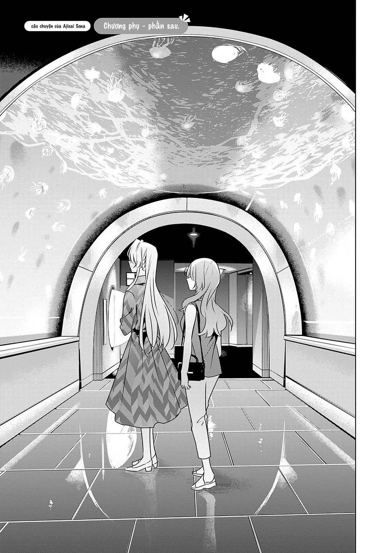 đọc truyện Làm Sao Tớ Có Thể Trở Thành Người Yêu Của Cậu Được Chứ, Không Thể Nào! (※lẽ Ra Là Vậy Cơ Mà!?) Chương 58.7 ảnh 4 tại Thiên Thai Truyện