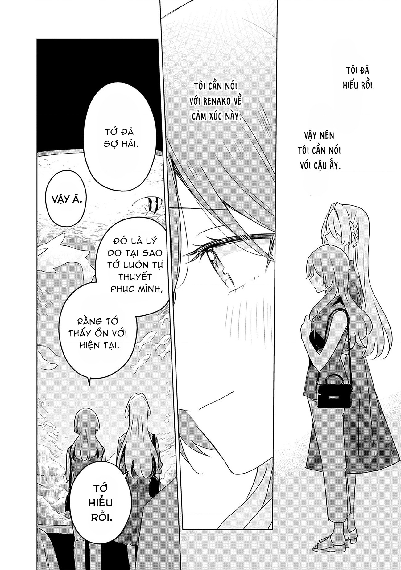 đọc truyện Làm Sao Tớ Có Thể Trở Thành Người Yêu Của Cậu Được Chứ, Không Thể Nào! (※lẽ Ra Là Vậy Cơ Mà!?) Chương 58.7 ảnh 23 tại Thiên Thai Truyện