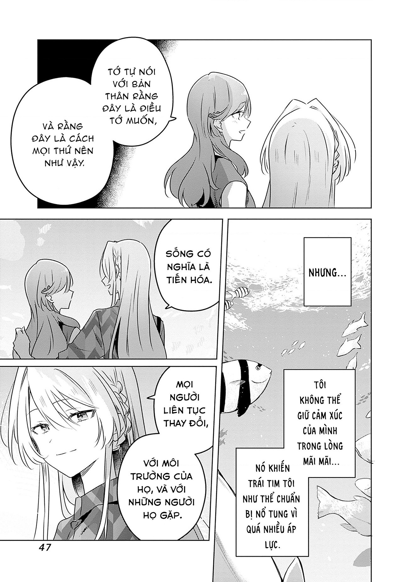 đọc truyện Làm Sao Tớ Có Thể Trở Thành Người Yêu Của Cậu Được Chứ, Không Thể Nào! (※lẽ Ra Là Vậy Cơ Mà!?) Chương 58.7 ảnh 24 tại Thiên Thai Truyện