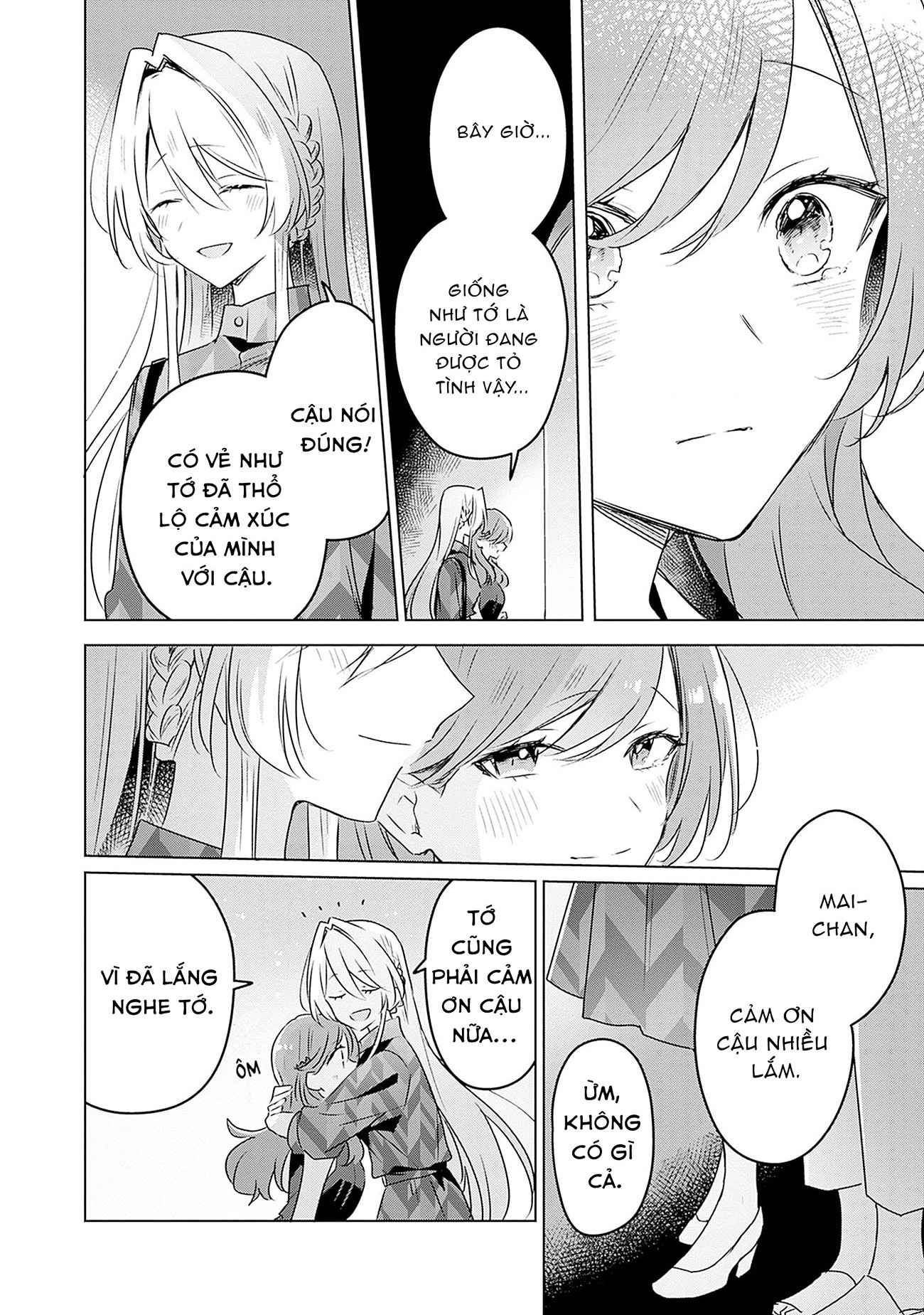 đọc truyện Làm Sao Tớ Có Thể Trở Thành Người Yêu Của Cậu Được Chứ, Không Thể Nào! (※lẽ Ra Là Vậy Cơ Mà!?) Chương 58.7 ảnh 27 tại Thiên Thai Truyện