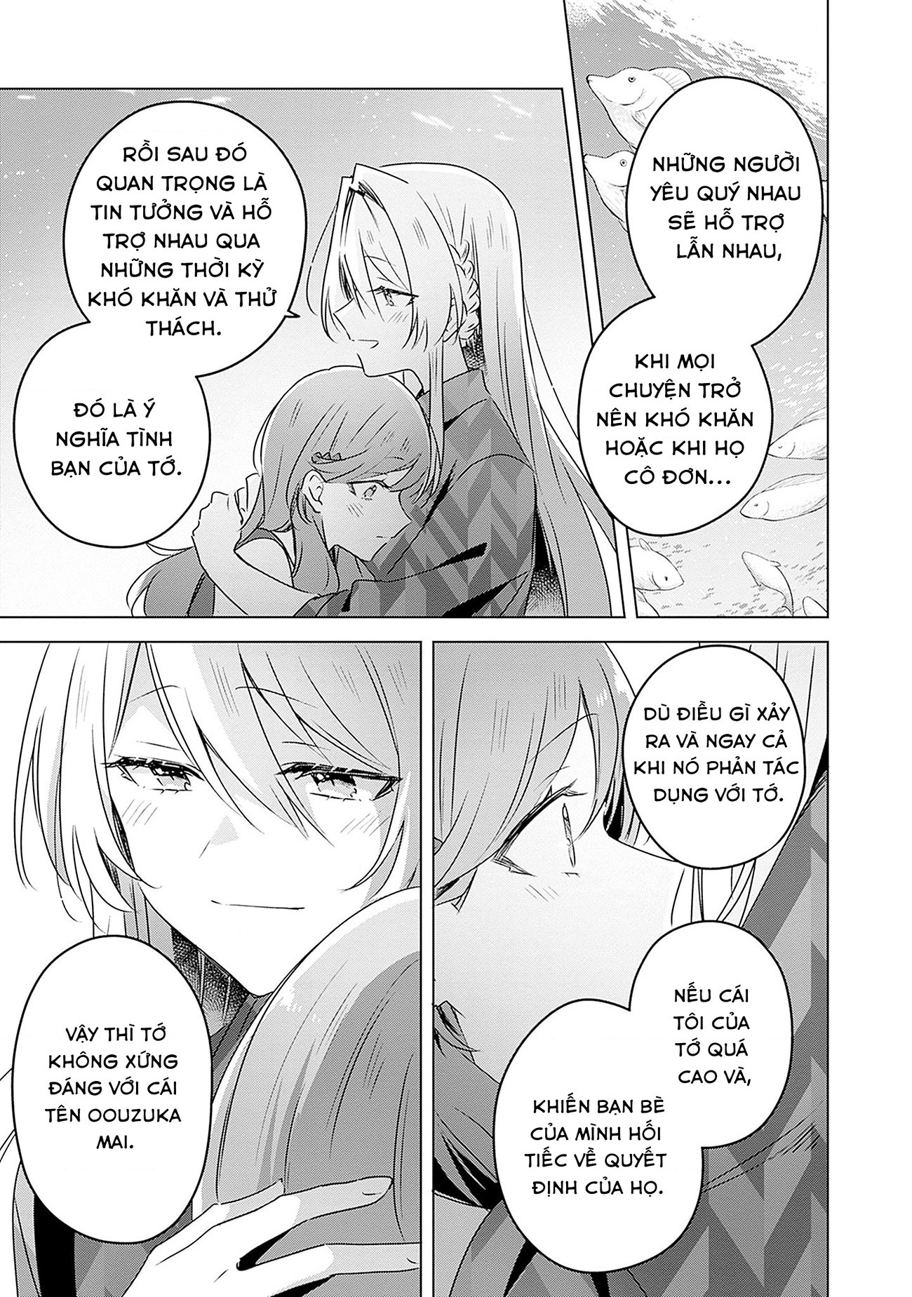 đọc truyện Làm Sao Tớ Có Thể Trở Thành Người Yêu Của Cậu Được Chứ, Không Thể Nào! (※lẽ Ra Là Vậy Cơ Mà!?) Chương 58.7 ảnh 28 tại Thiên Thai Truyện