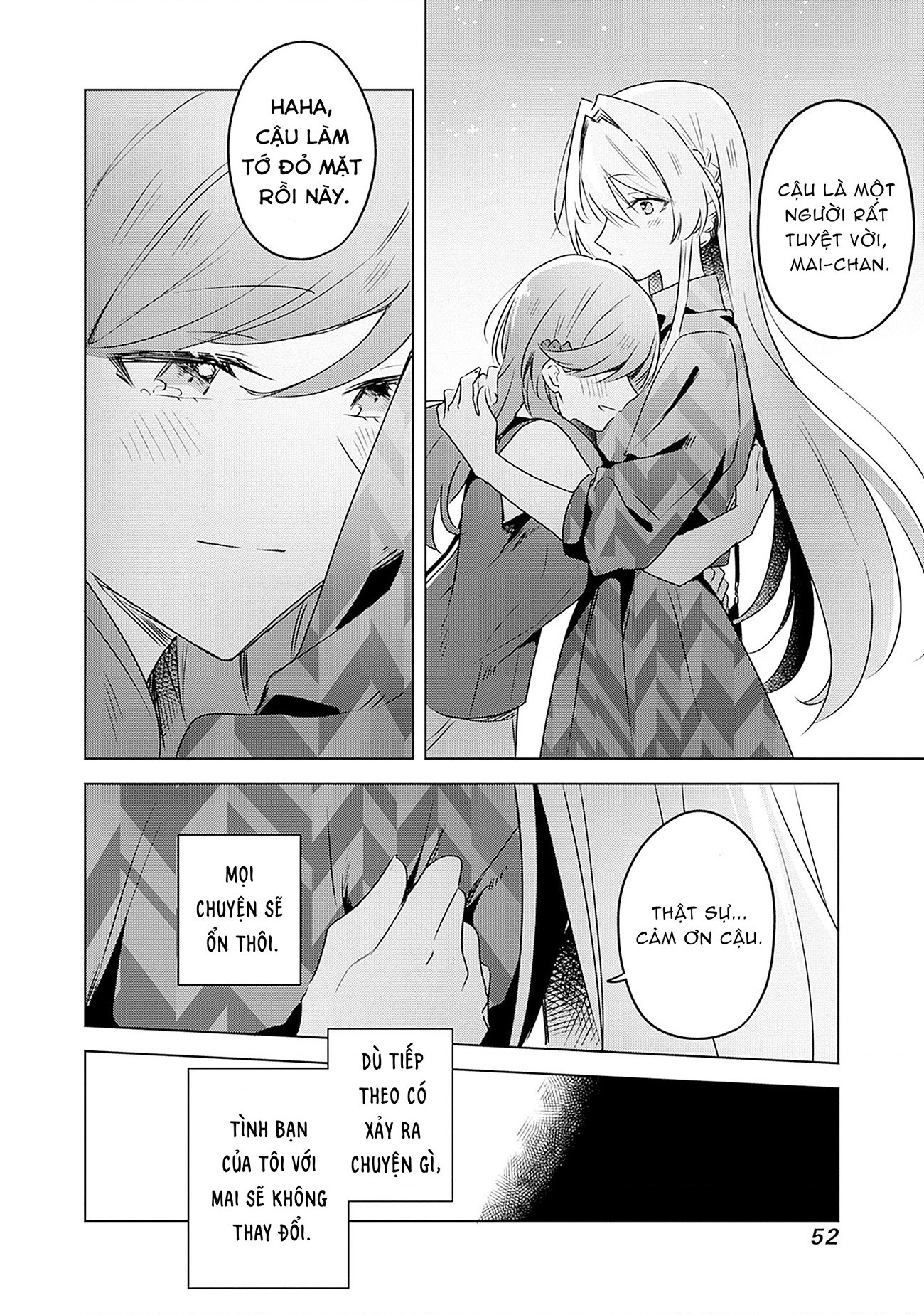 đọc truyện Làm Sao Tớ Có Thể Trở Thành Người Yêu Của Cậu Được Chứ, Không Thể Nào! (※lẽ Ra Là Vậy Cơ Mà!?) Chương 58.7 ảnh 29 tại Thiên Thai Truyện