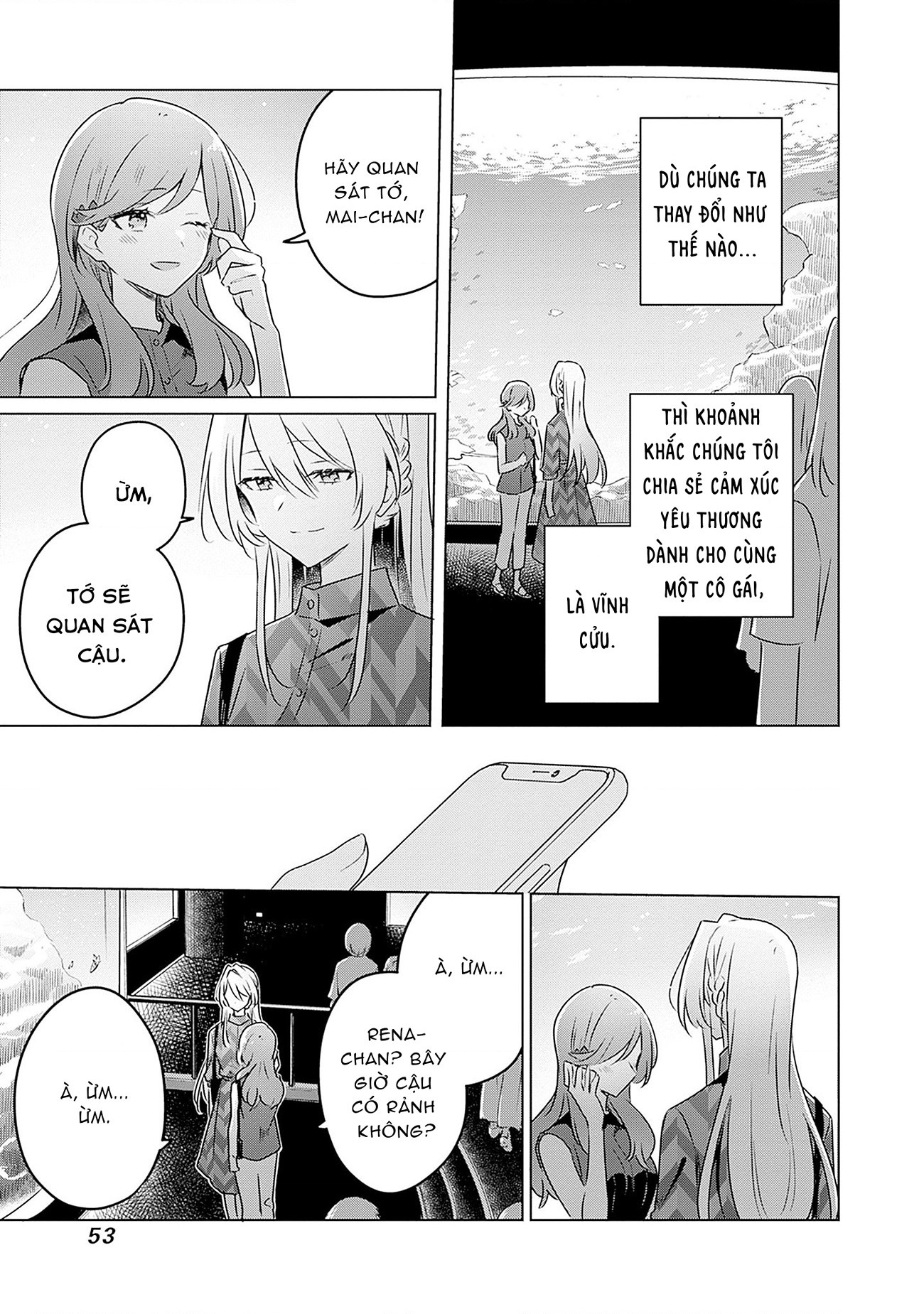 đọc truyện Làm Sao Tớ Có Thể Trở Thành Người Yêu Của Cậu Được Chứ, Không Thể Nào! (※lẽ Ra Là Vậy Cơ Mà!?) Chương 58.7 ảnh 30 tại Thiên Thai Truyện