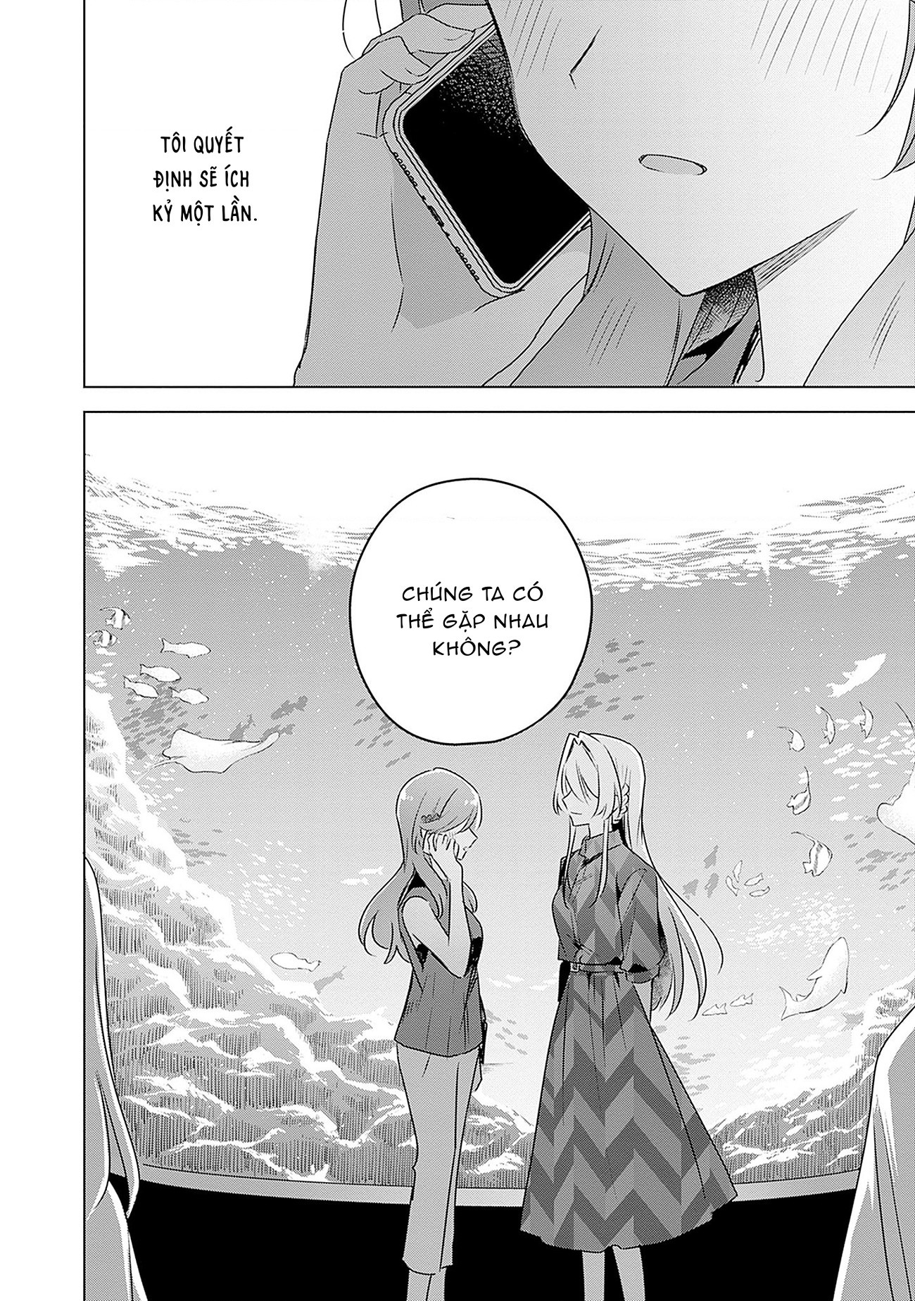 đọc truyện Làm Sao Tớ Có Thể Trở Thành Người Yêu Của Cậu Được Chứ, Không Thể Nào! (※lẽ Ra Là Vậy Cơ Mà!?) Chương 58.7 ảnh 31 tại Thiên Thai Truyện